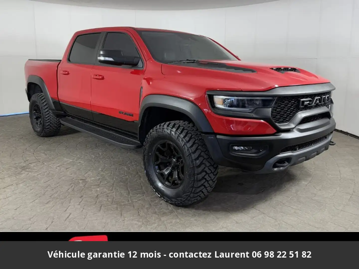 Dodge RAM TRX Crew Cab 4x4 Tout compris hors homologation 45 Rouge - 1