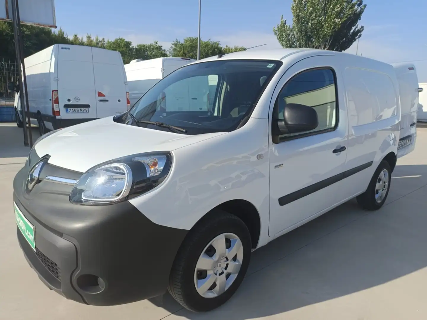 Renault Kangoo Z.E. Furgón Blanco - 2