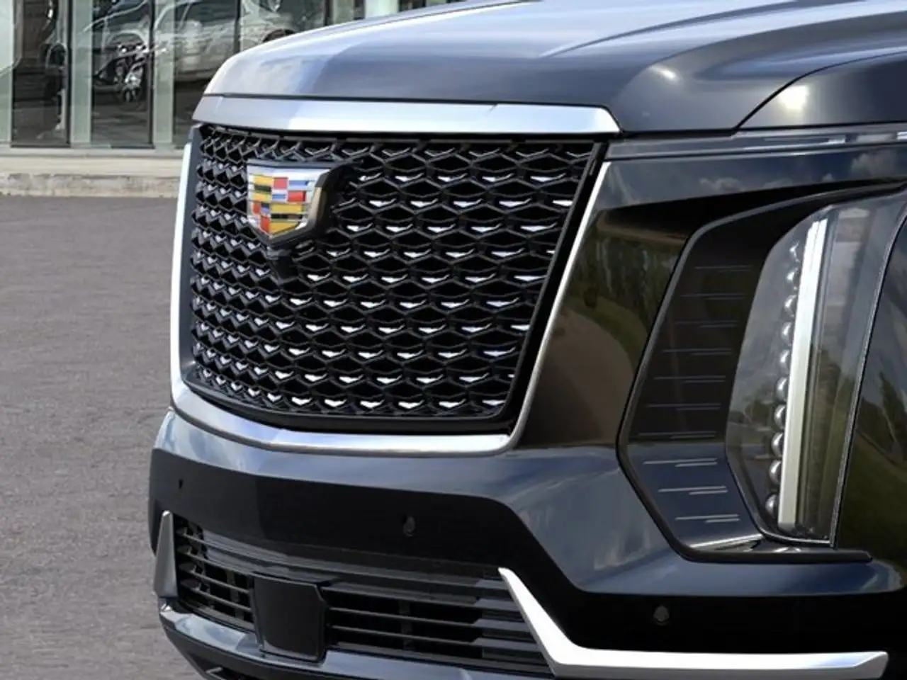 Cadillac Escalade снимка Cadillac Escalade
