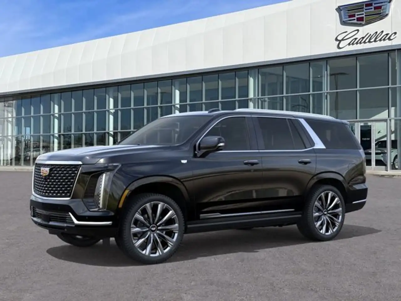 Cadillac Escalade снимка Cadillac Escalade