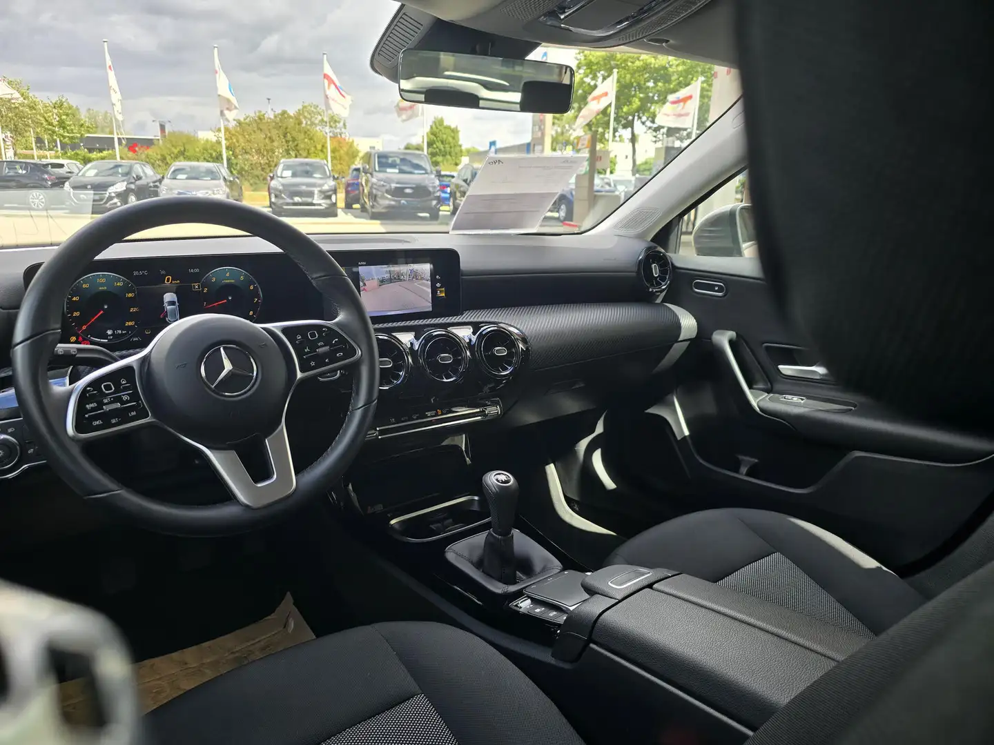 Mercedes-Benz A 160 BUSINESS SOLUTION camera/navi/bluetooth/... Gris - 2