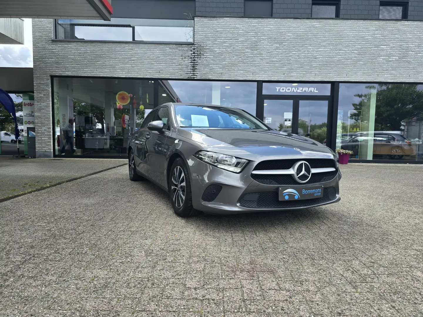 Mercedes-Benz A 160 BUSINESS SOLUTION camera/navi/bluetooth/... Gris - 1