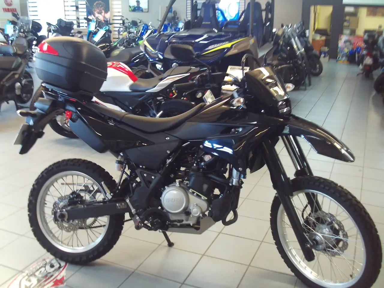 Yamaha WR 125