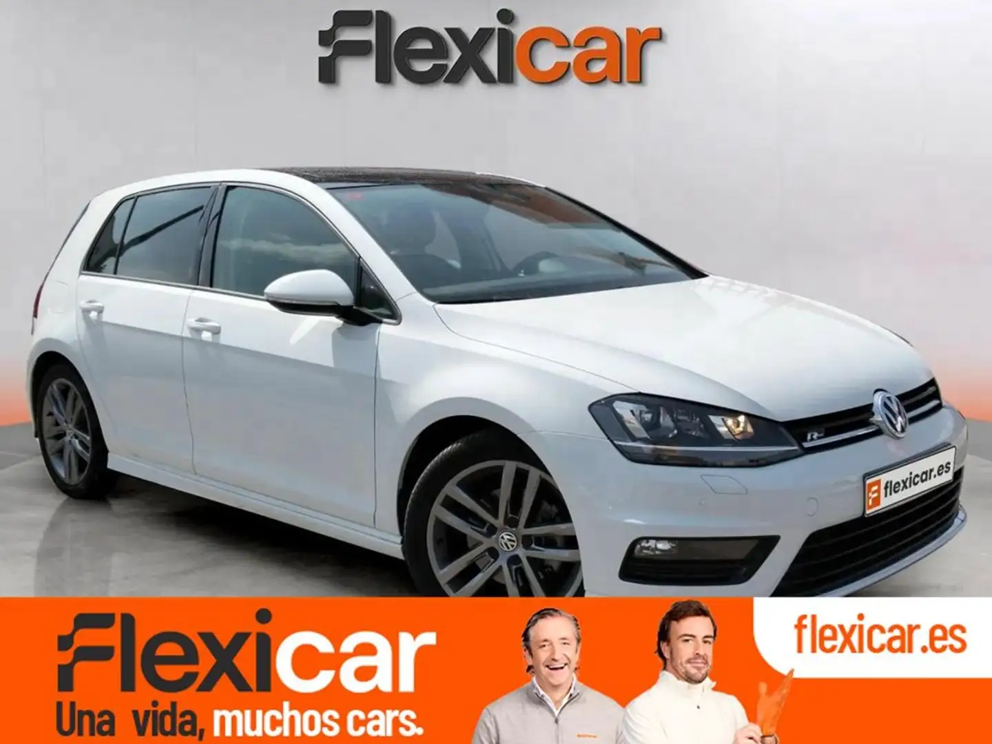 Volkswagen Golf Advance 2.0 TDI 150CV BMT DSG Blanco - 1