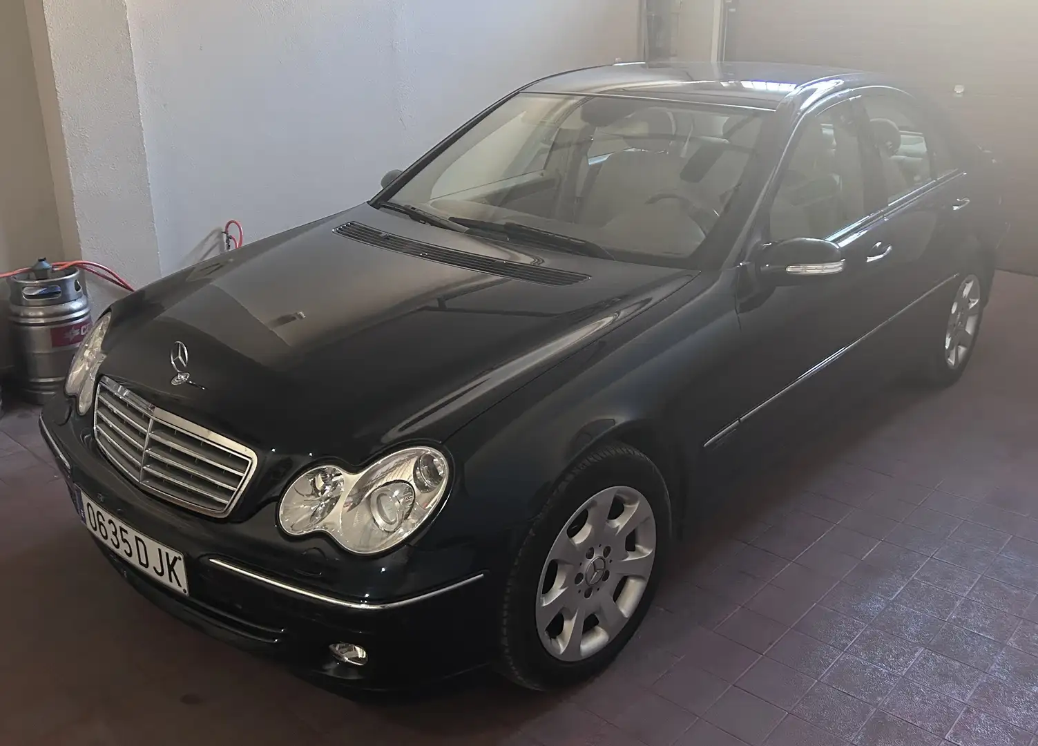 Mercedes-Benz C 220 C 220 CDI Elegance Elegance Azul - 1