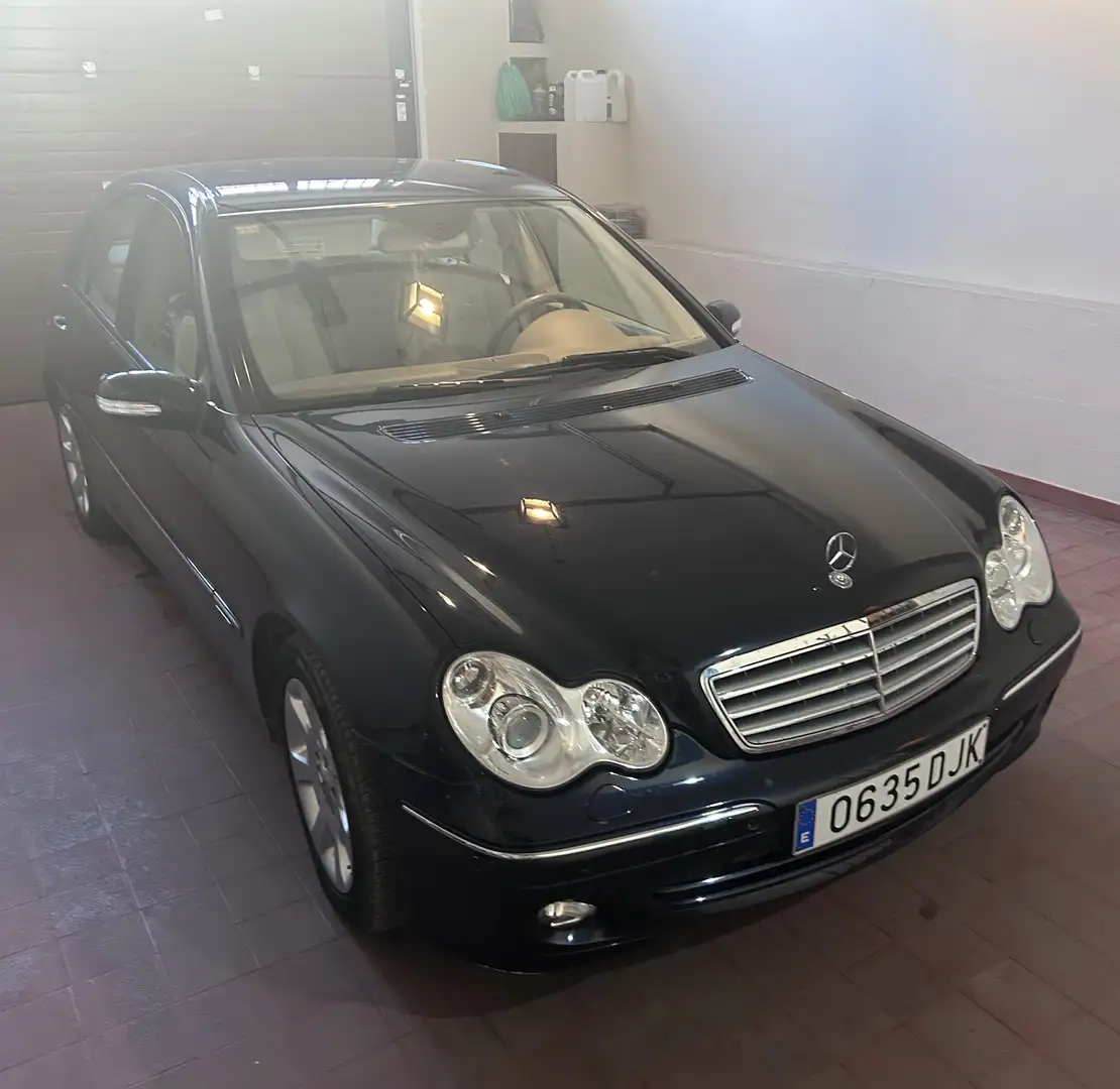 Mercedes-Benz C 220 C 220 CDI Elegance Elegance Azul - 2