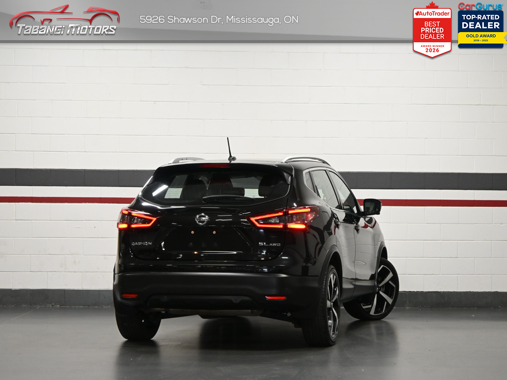 2021 Nissan Qashqai SL No Accident Leather 360CAM BOSE Sunroof Remote