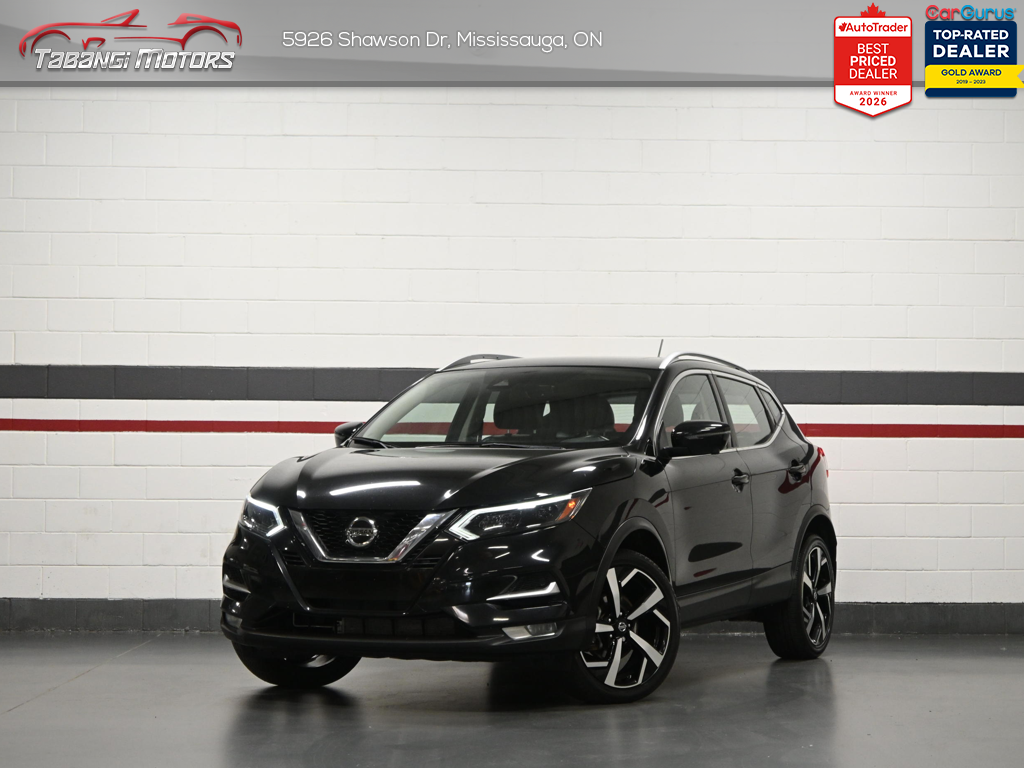 2021 Nissan Qashqai SL No Accident Leather 360CAM BOSE Sunroof Remote