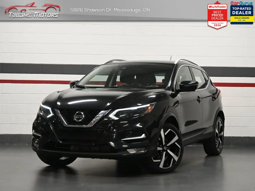 2021 Nissan Qashqai SL No Accident Leather 360CAM BOSE Sunroof Remote