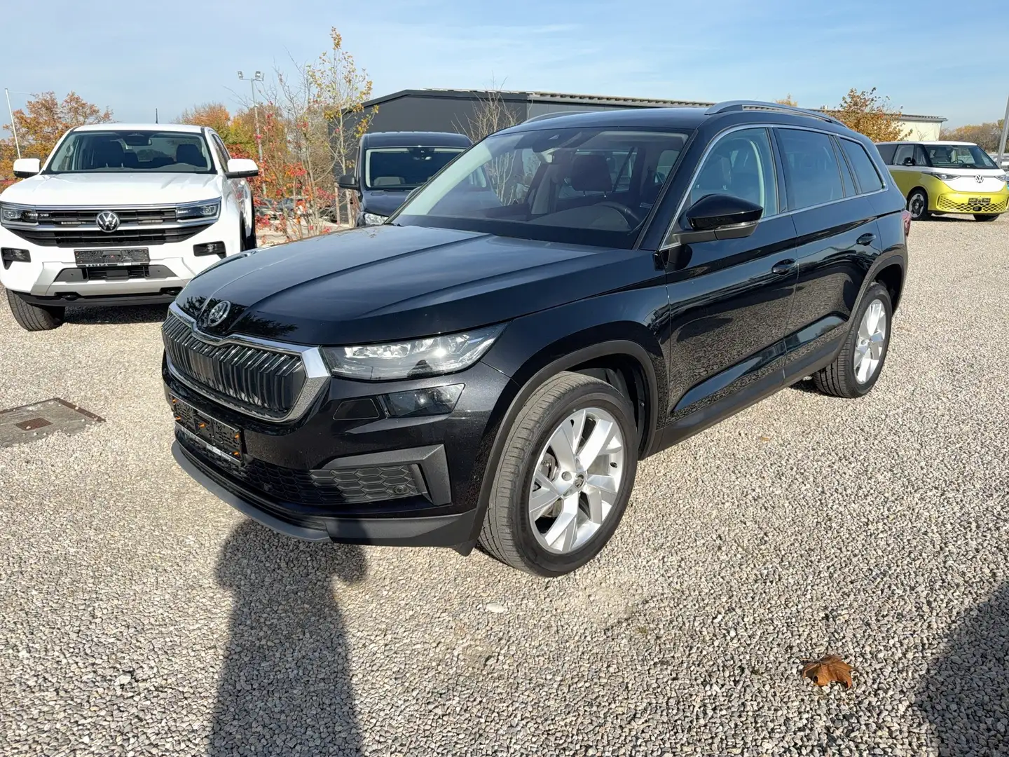 Skoda Kodiaq Ambition TDi DSG CarPlay/ACC/LED/Virt/PDC Schwarz - 2