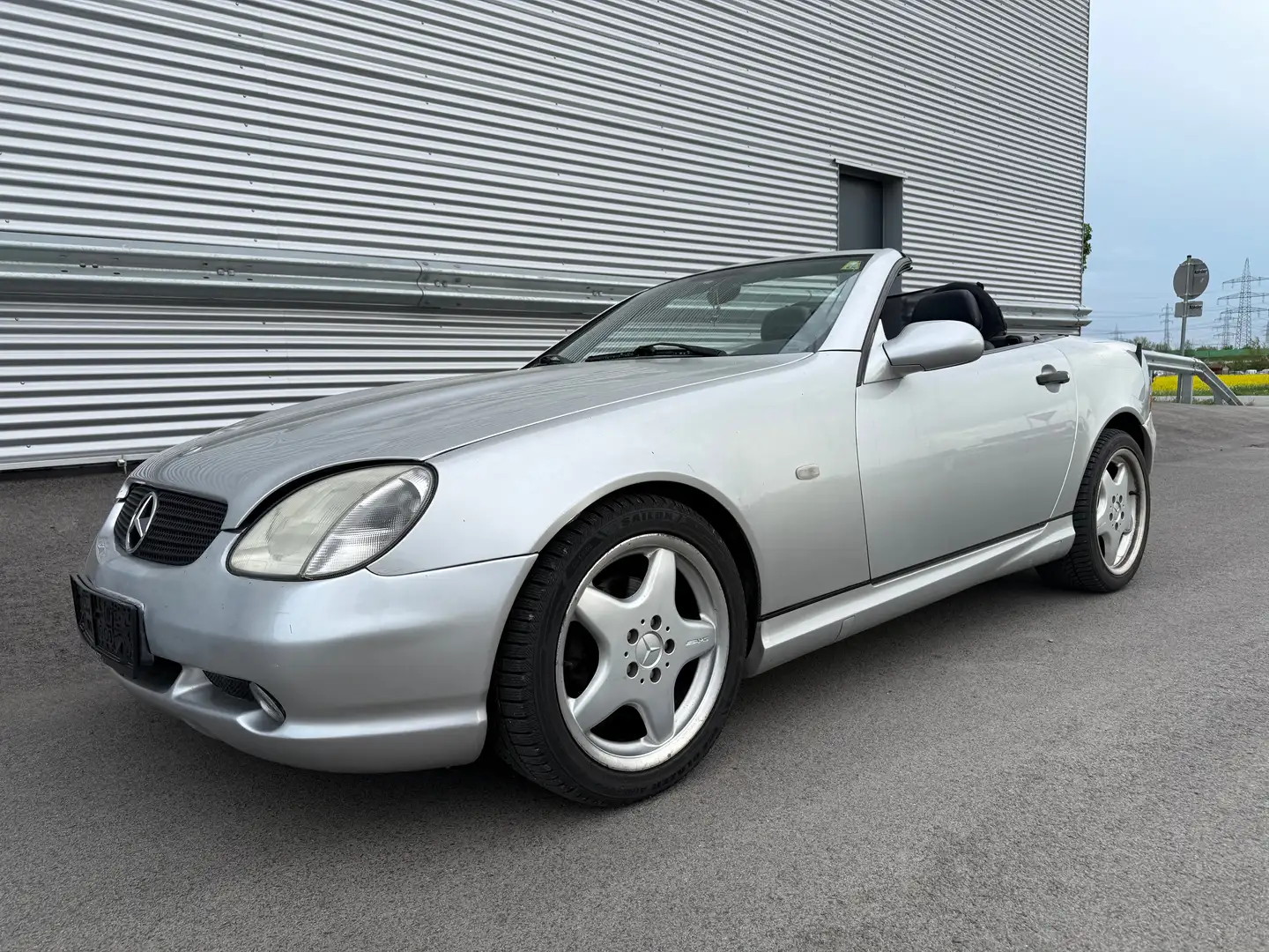 Mercedes-Benz SLK 200 Aut. AMG ID:54 Silber - 2