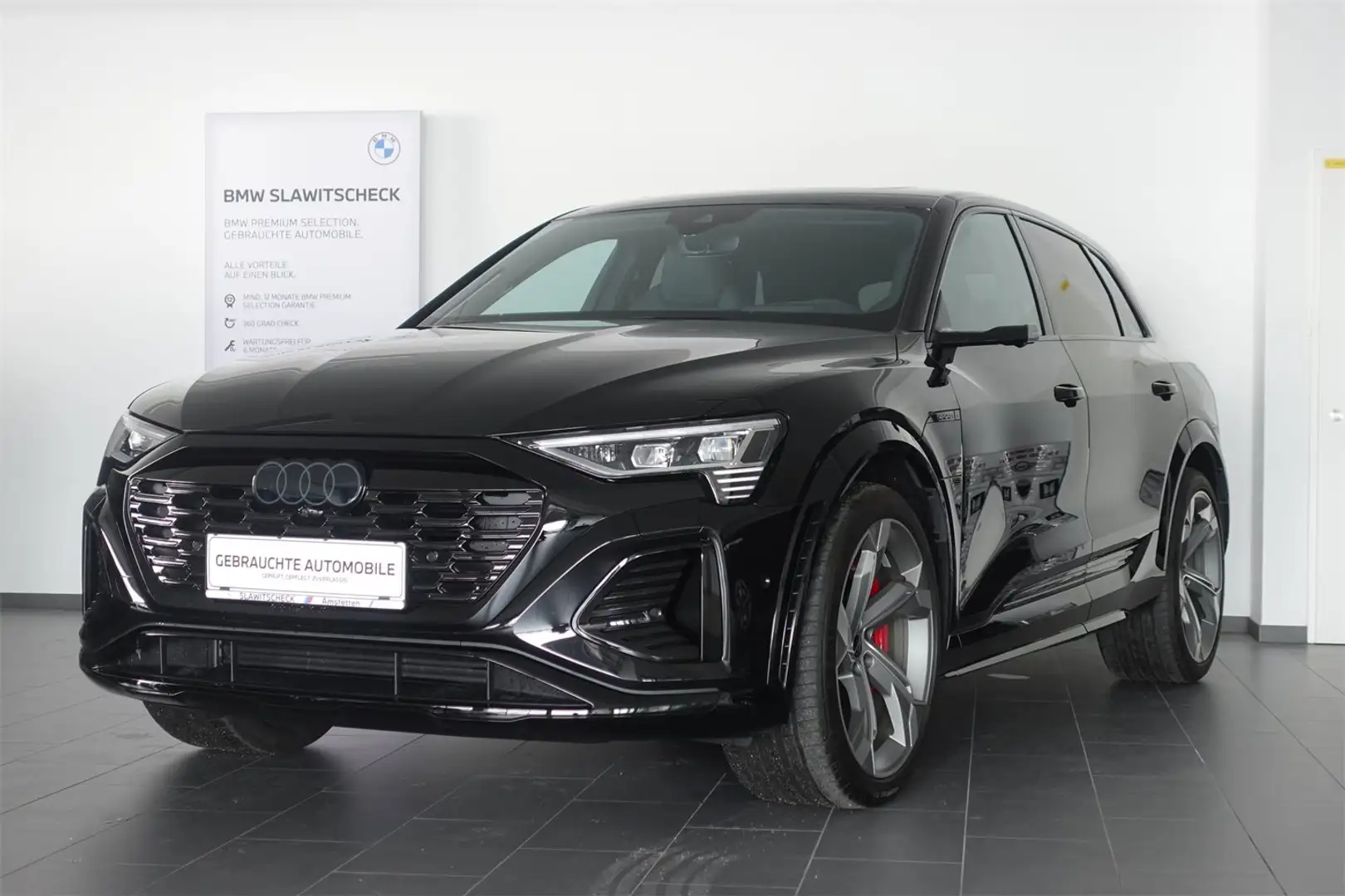 Audi SQ8 e-tron SQ8 e-tron Czarny - 1