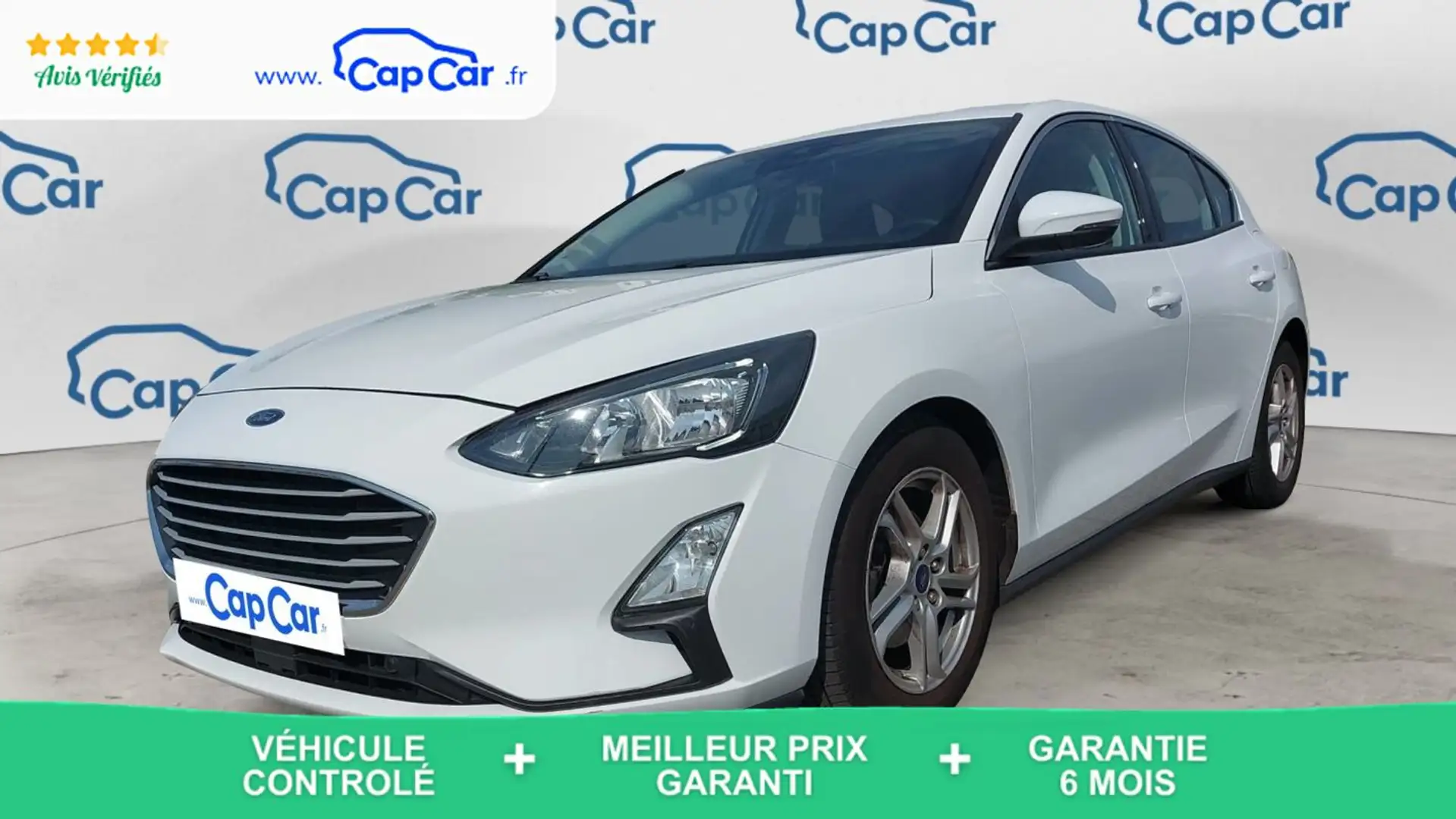 Ford Focus IV 1.5 TDCi 95 Trend Business Blanco - 1