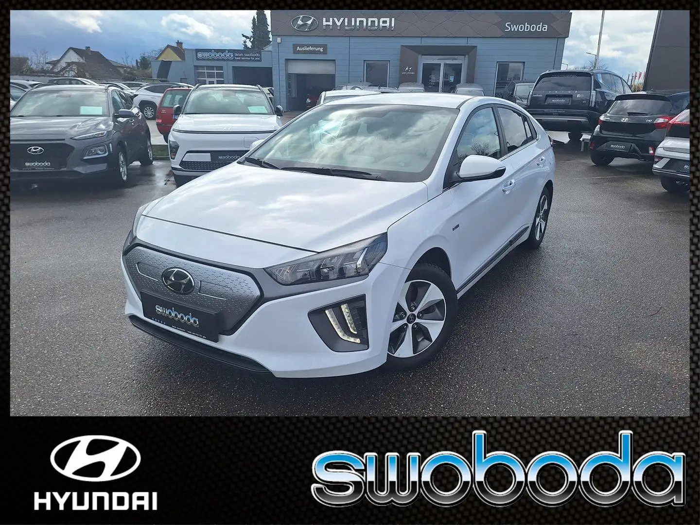 Hyundai IONIQ Ioniq Elektro 28 kWh Level 4 Aut. 8-fach Weiß - 1