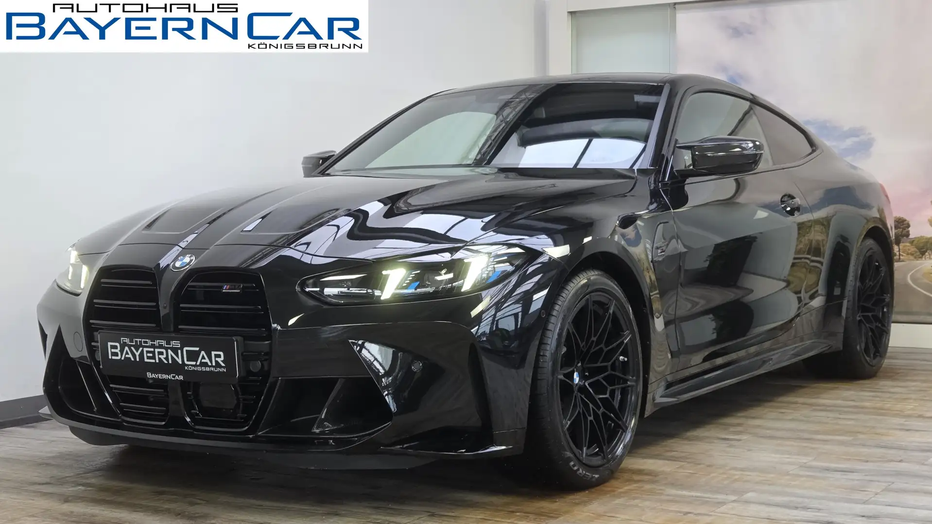 BMW M4 xDrive Comp. Ultimate CarbonExt. Sitzlüft ACC Schwarz - 1