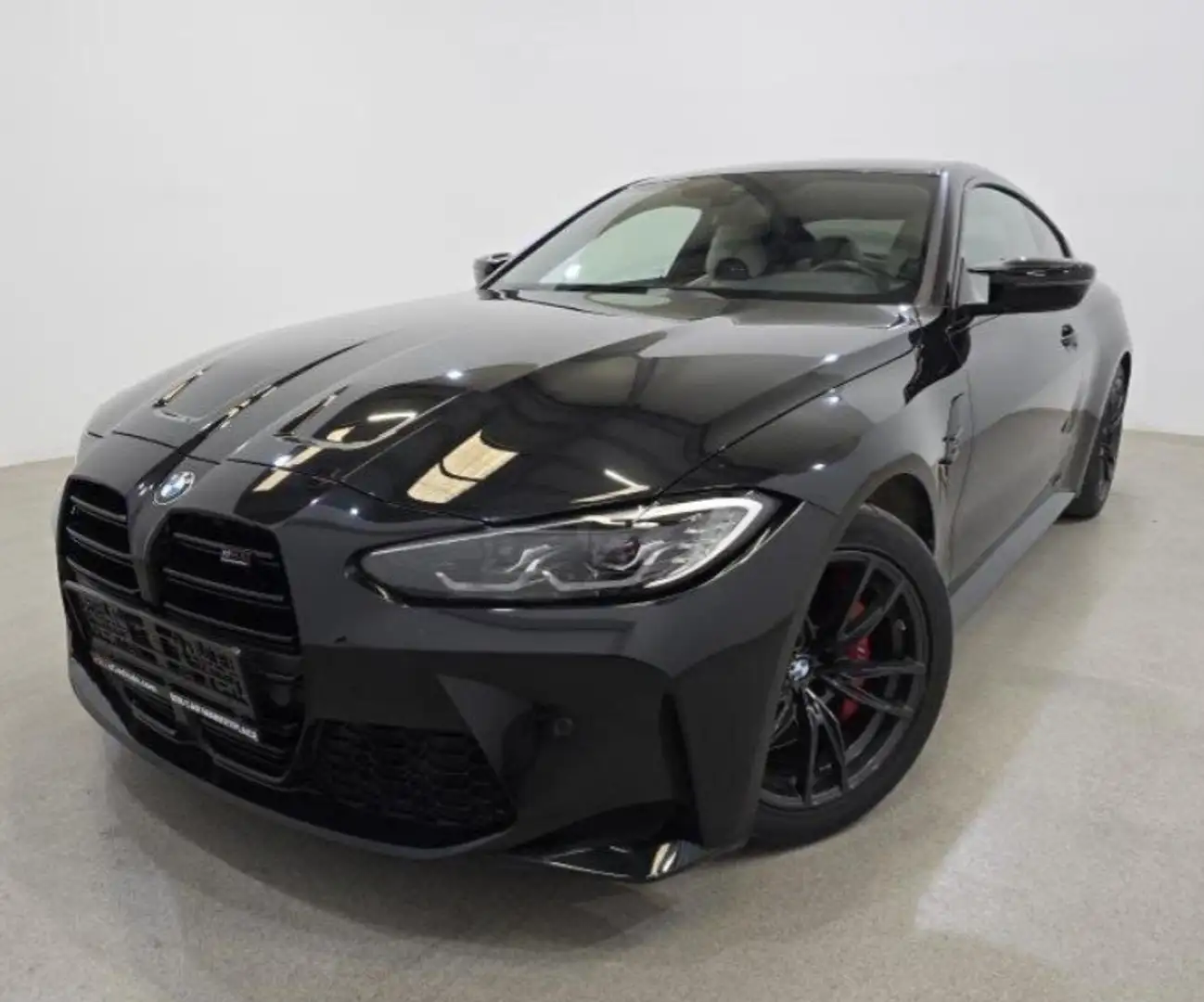 BMW M4 Coupé Competition Noir - 1