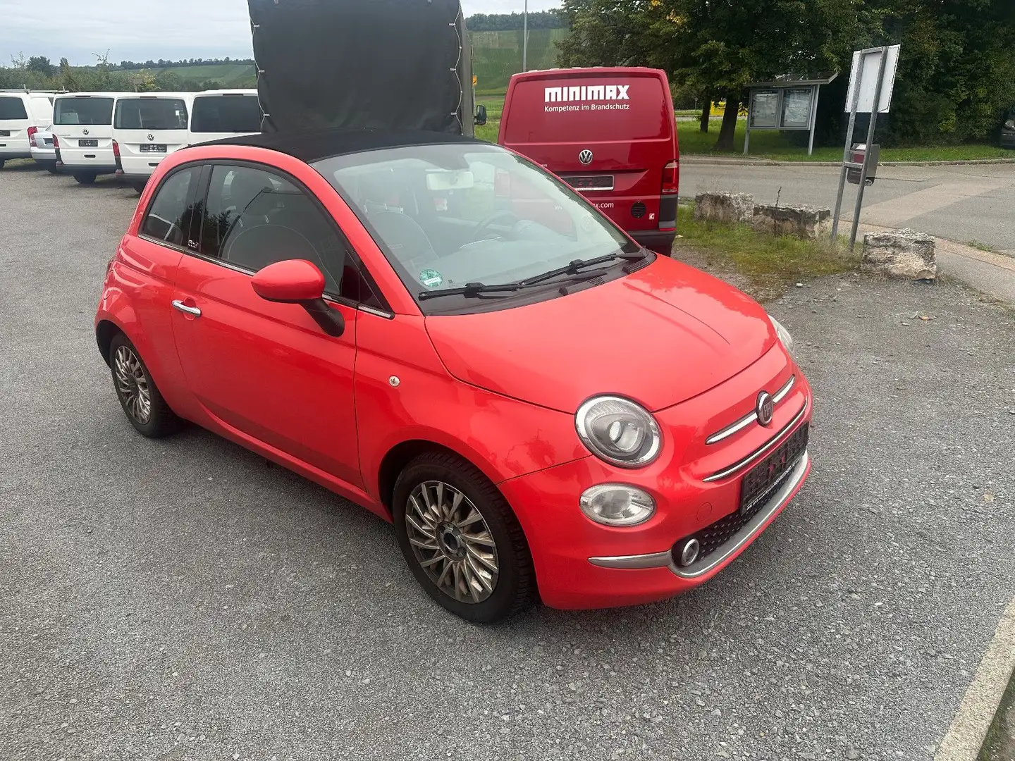 Fiat 500C Twin Air Turbo Lounge Rot - 2