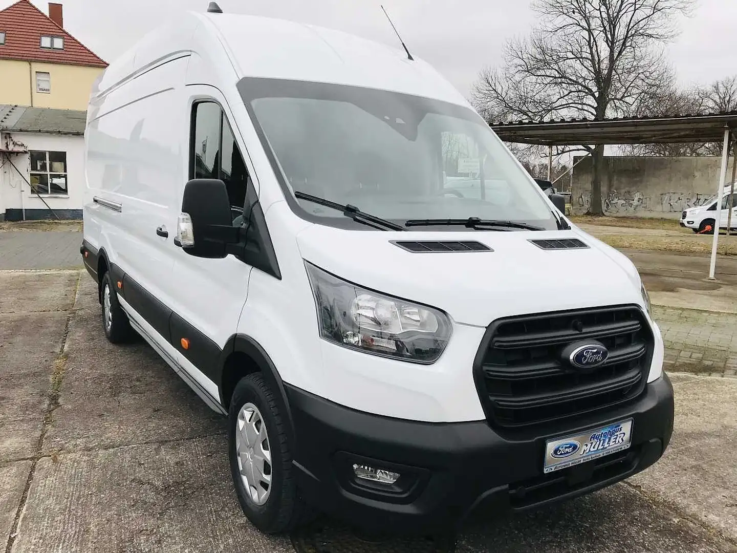Ford Transit FT 350 L4H3''Trend''Kamera,Tempomat Blanco - 1