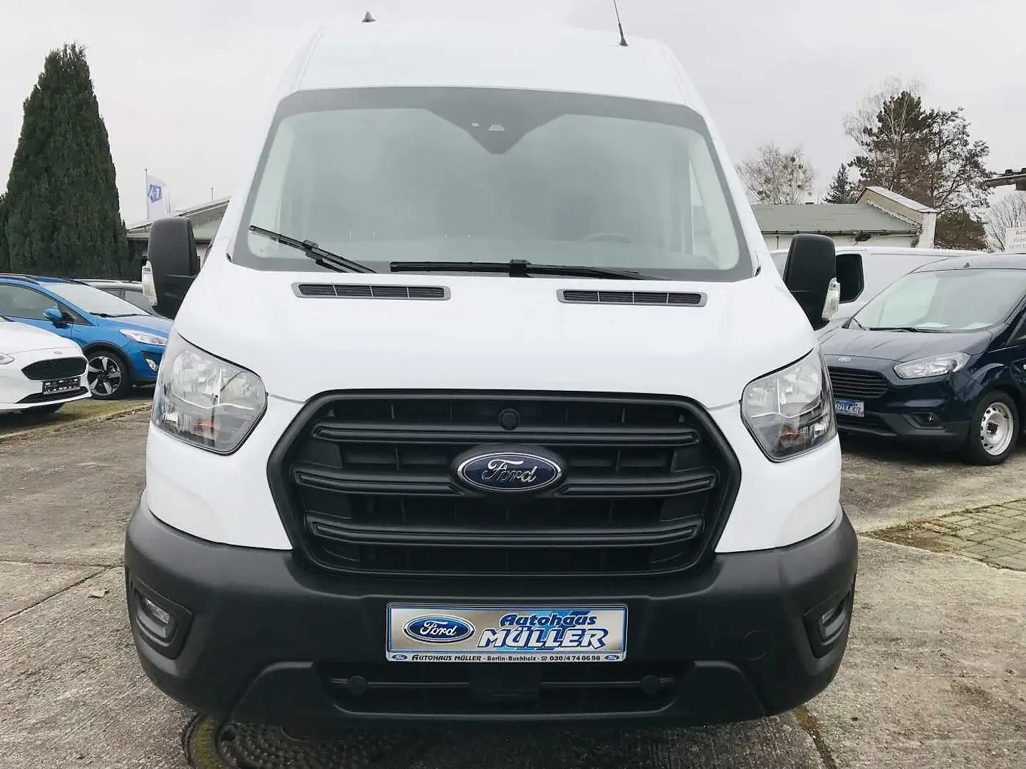 Ford Transit FT 350 L4H3''Trend''Kamera,Tempomat Blanco - 2