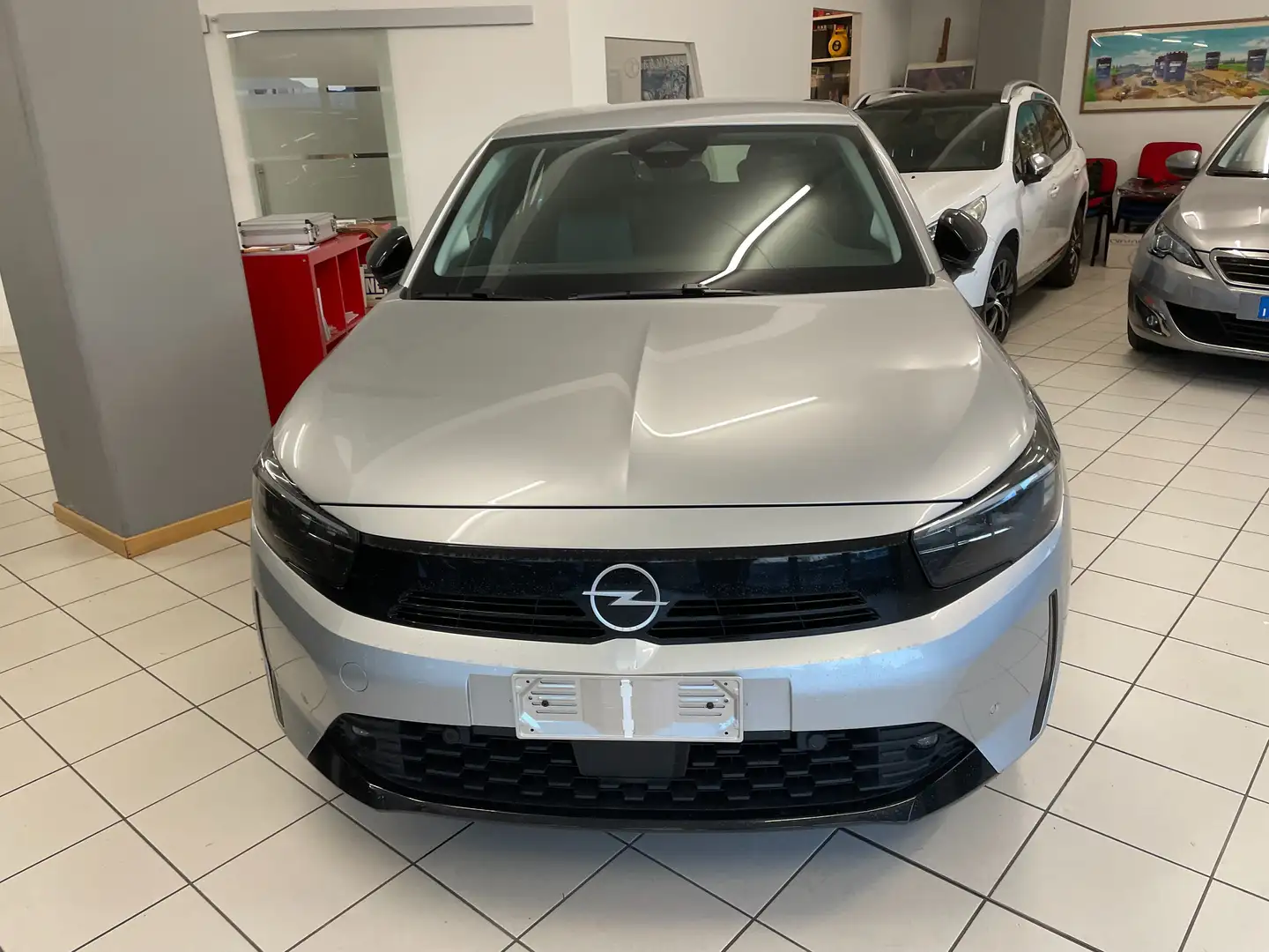 Opel Corsa Corsa VI 2023 1.2 Edition s Argento - 2