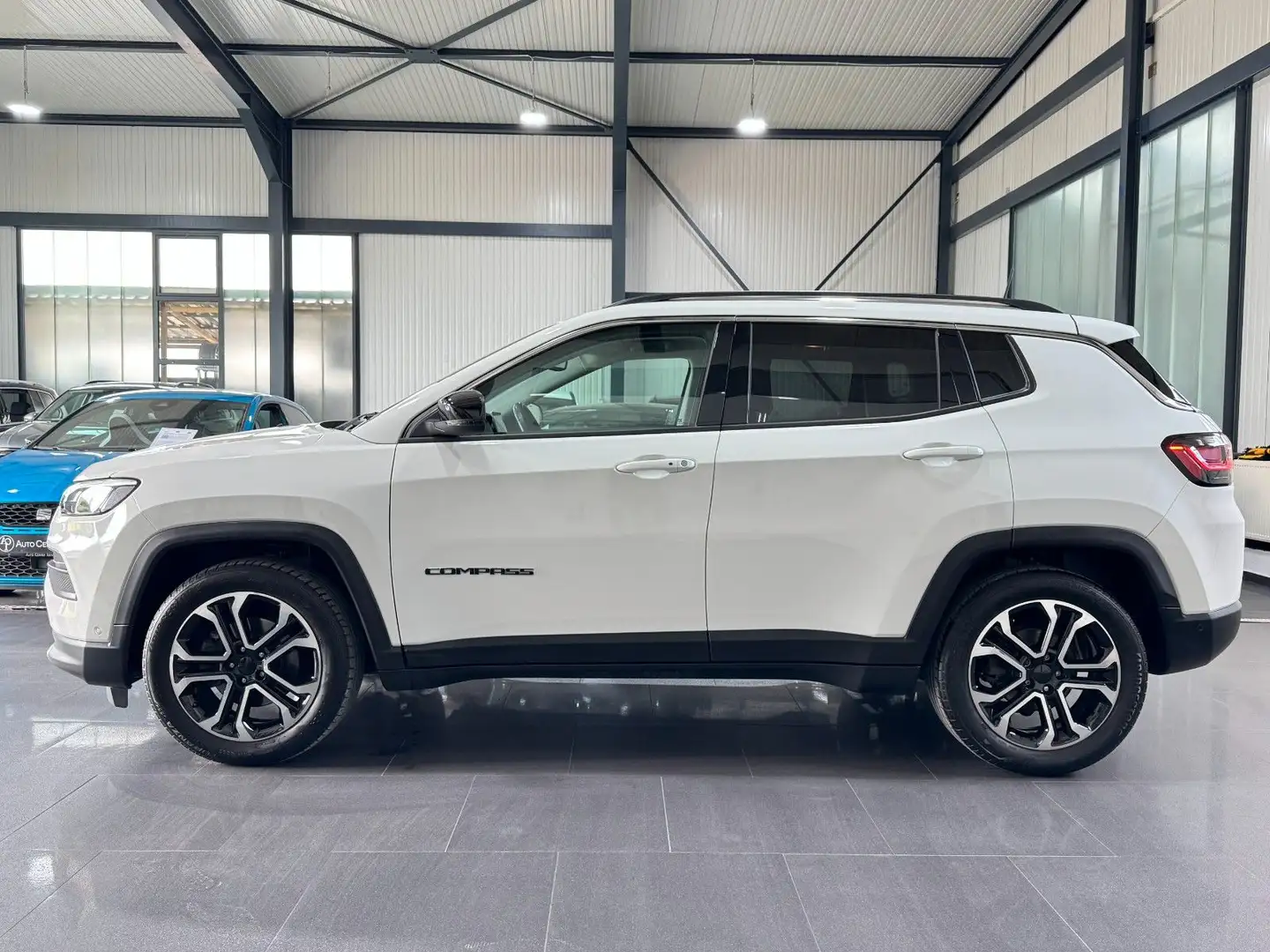 Jeep Compass 80th Anniversary FWD | AUT | SHZ | AHK Blanc - 2