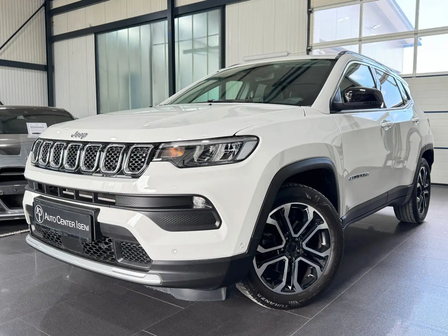 Jeep Compass 80th Anniversary FWD | AUT | SHZ | AHK Blanc - 1