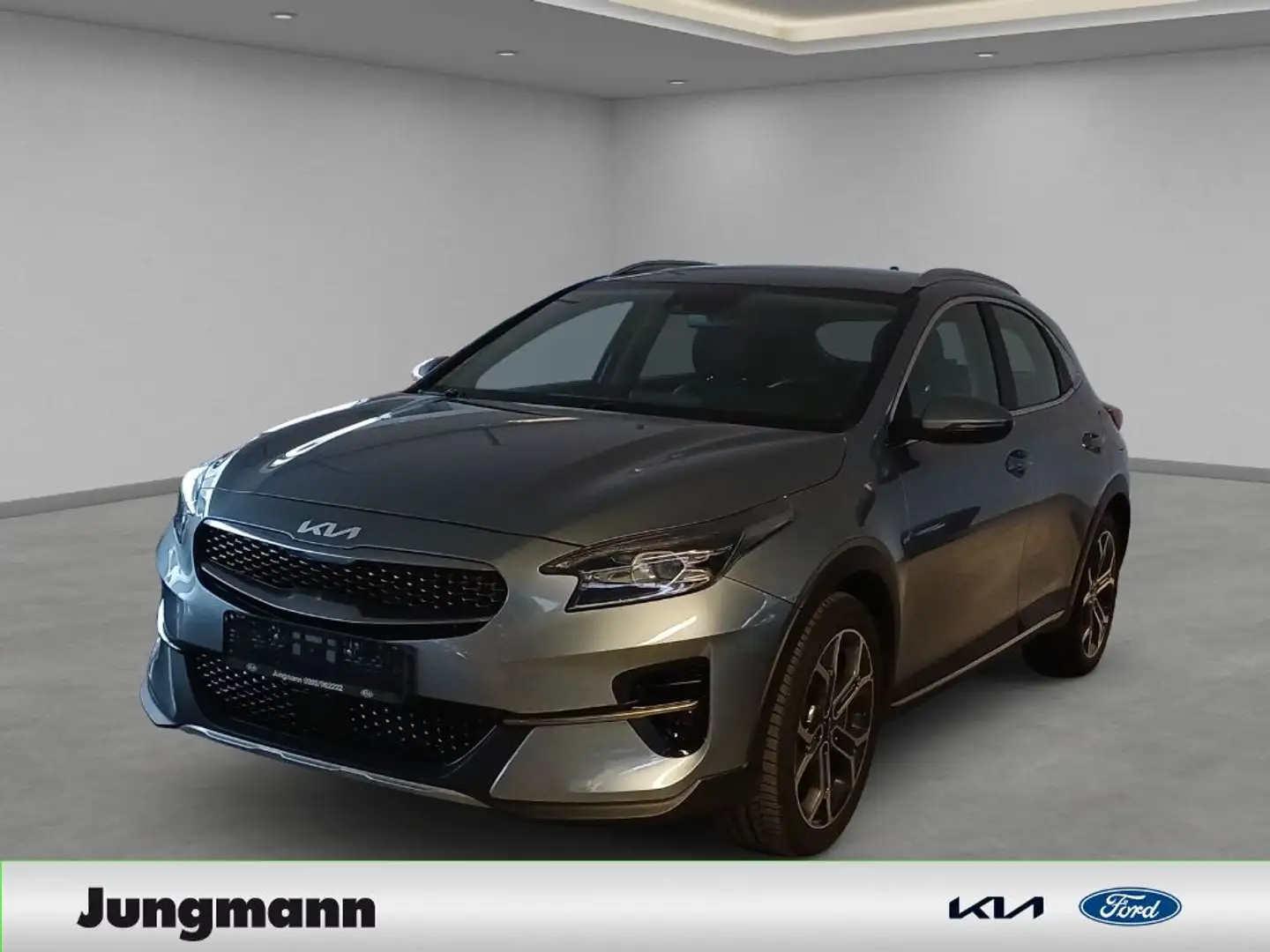 Kia XCeed 1.5 T-GDI OPF SPIRIT Silber - 1