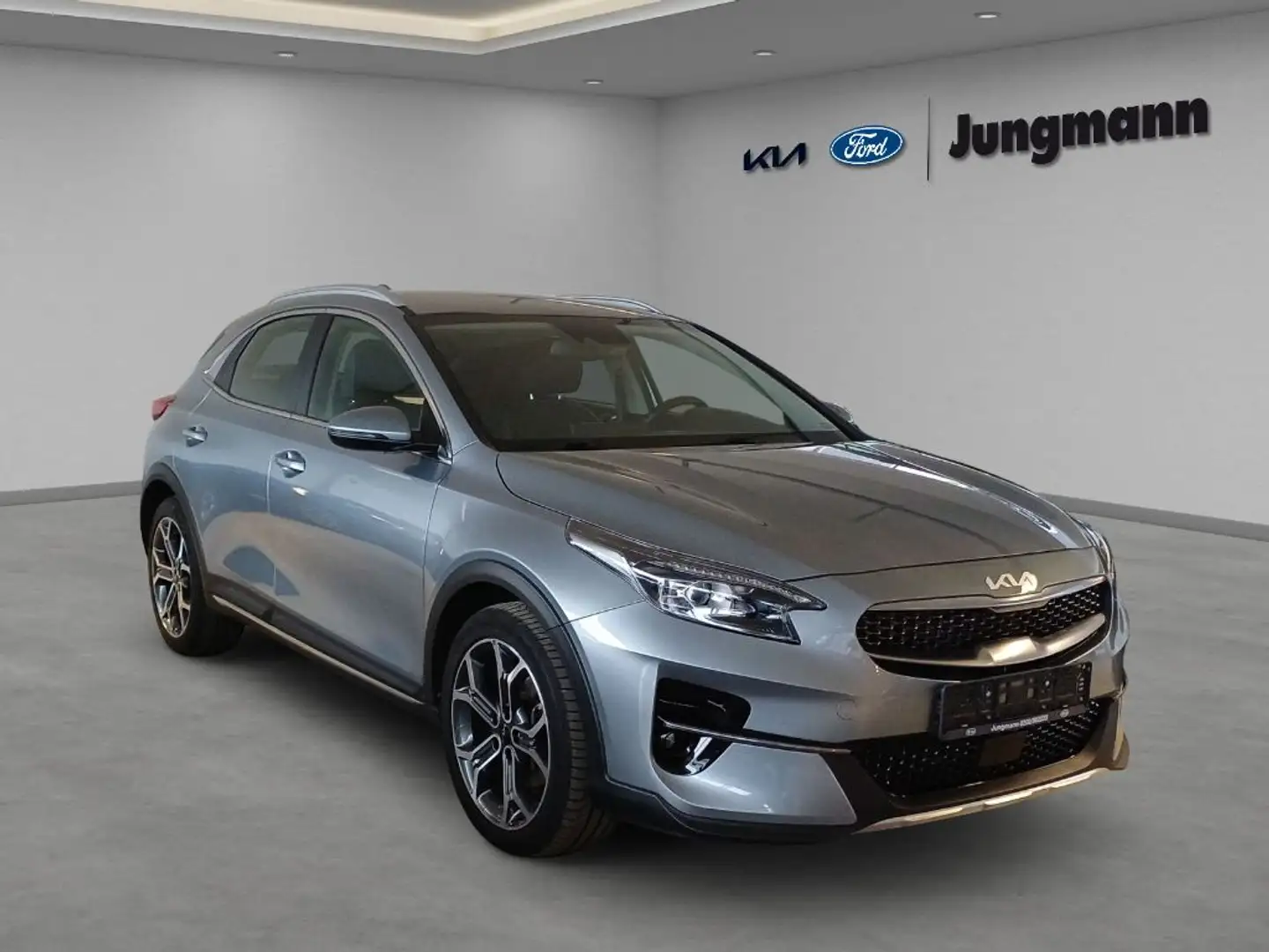Kia XCeed 1.5 T-GDI OPF SPIRIT Silber - 2