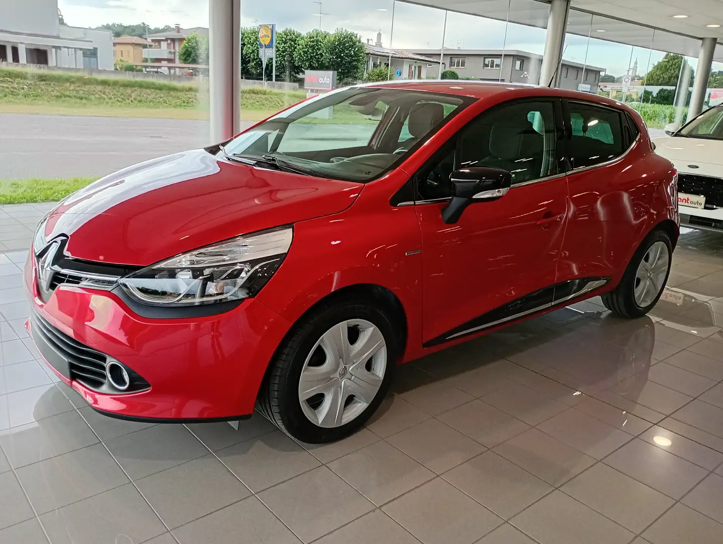 Renault Clio TCe 90CV 5P LIMITED - NEOPATENTATI - Rosso - 1