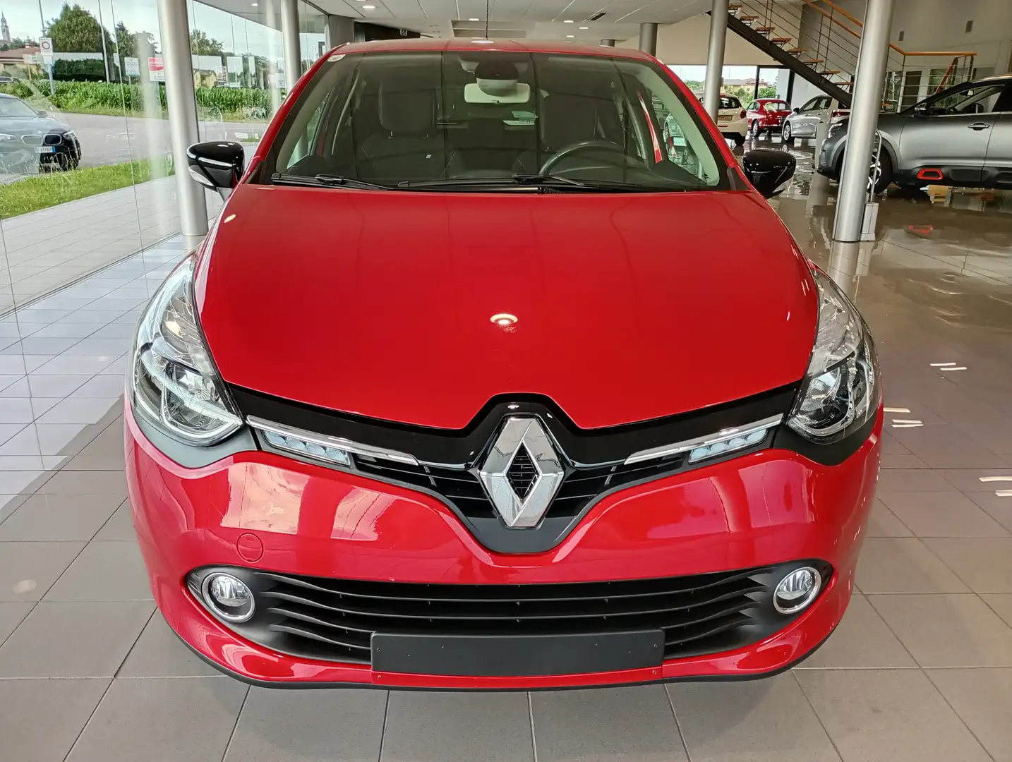 Renault Clio TCe 90CV 5P LIMITED - NEOPATENTATI - Rosso - 2