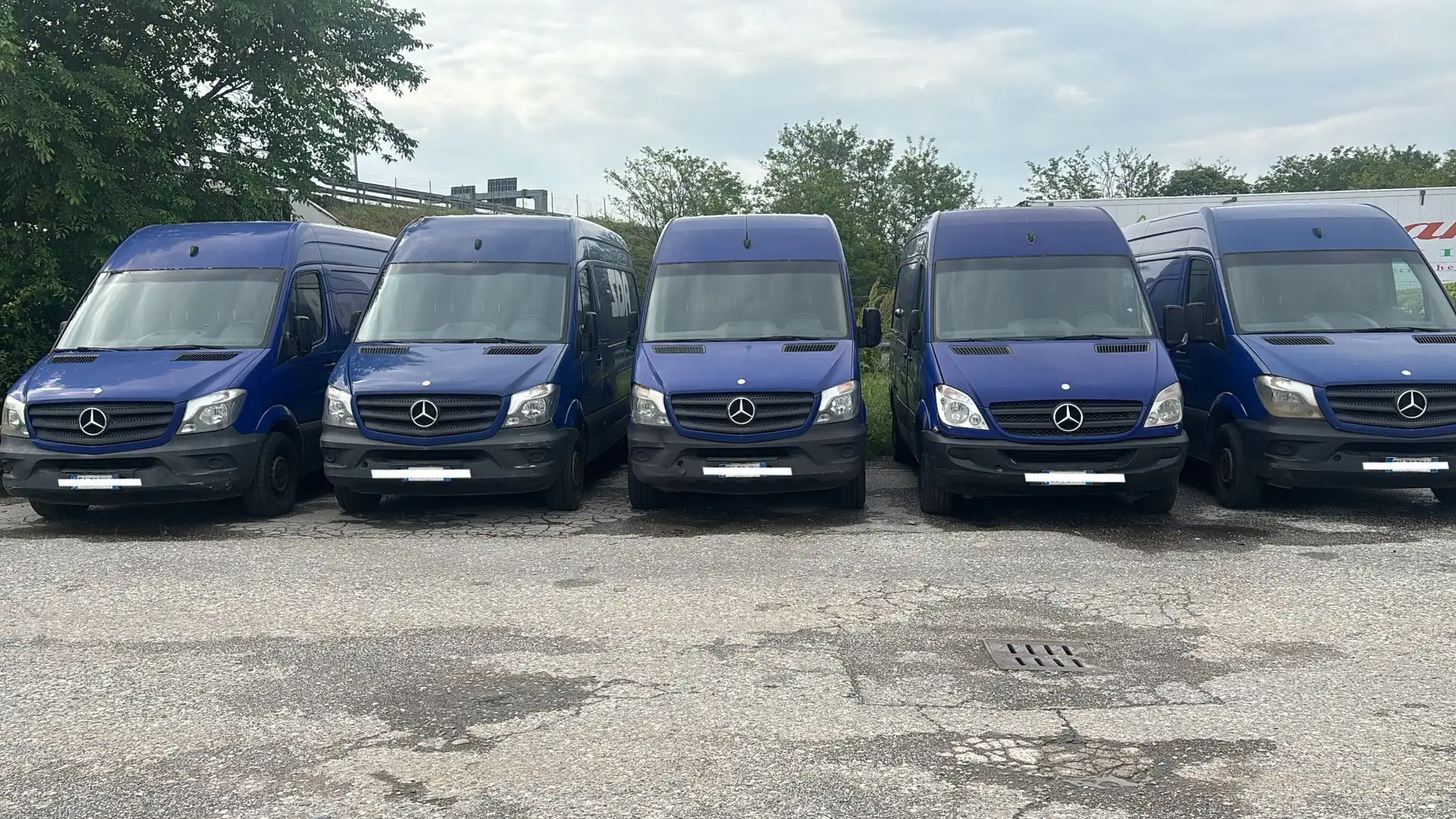 Mercedes-Benz Sprinter Blu/Azzurro - 1