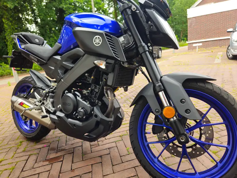 Yamaha MT-125 - foto 8
