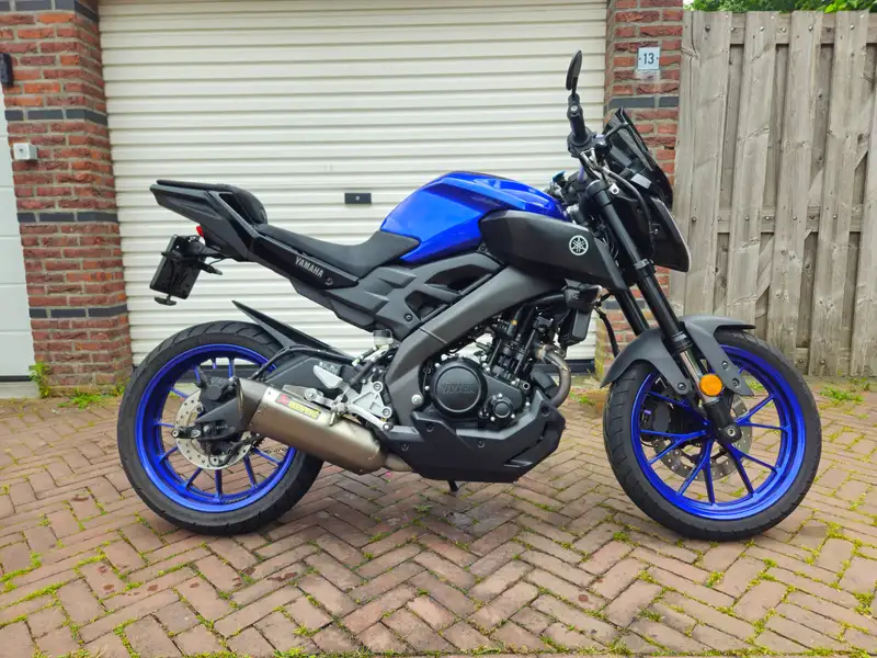 Yamaha MT-125 - foto 6