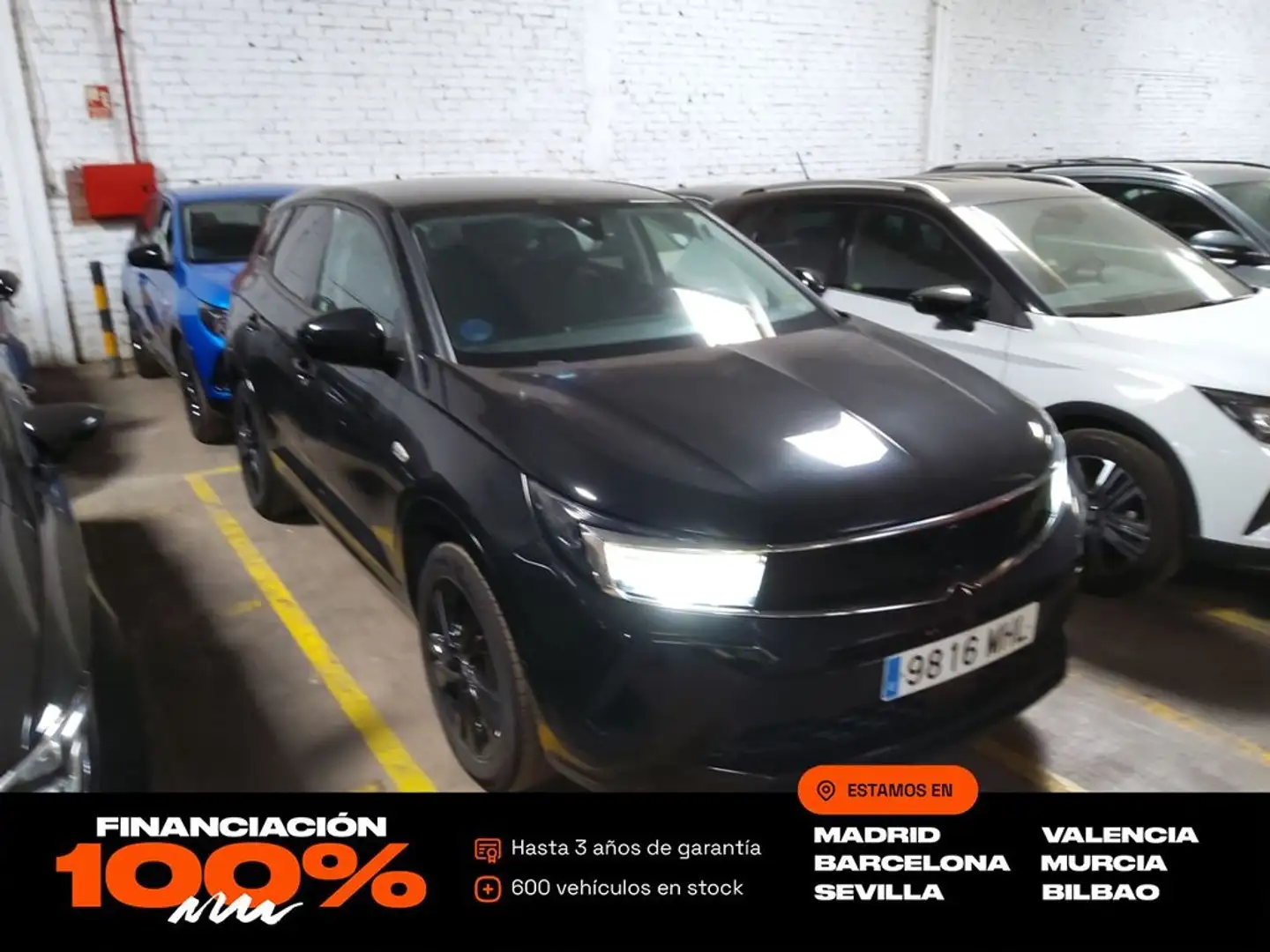 Opel Grandland PHEV 1.6 Turbo GS Aut. 4x2 225 Negro - 1
