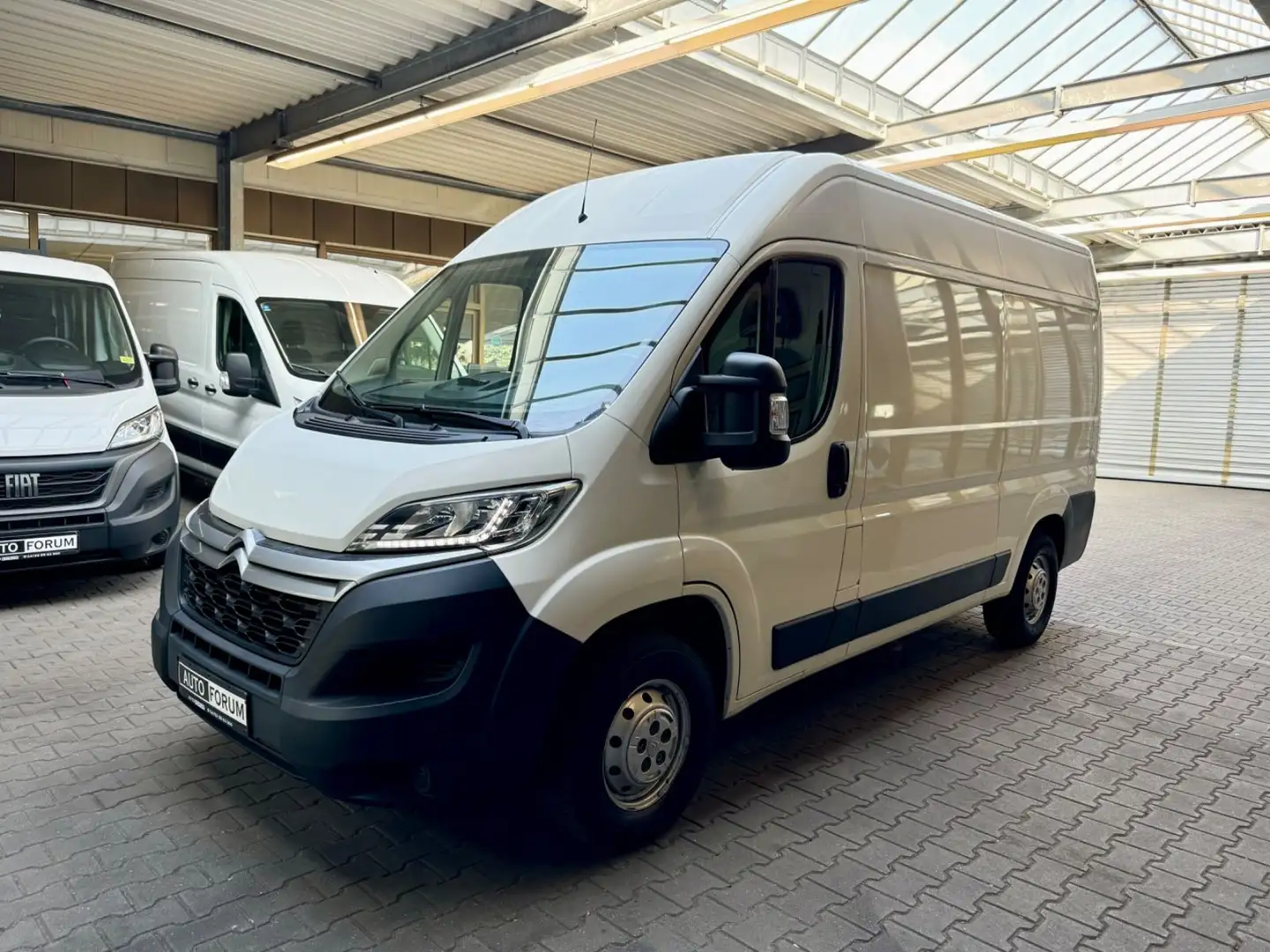 Citroen Jumper 2.0 HDi L2H2 3SITZ AHK KLIMA CAM TEMPOMAT Weiß - 2