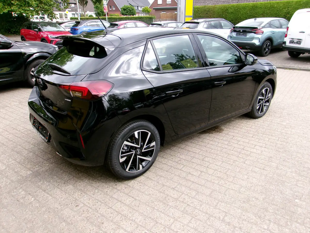Opel Corsa GS Automatik Klima Kamera SZHZG LHZ, миниатюра 5