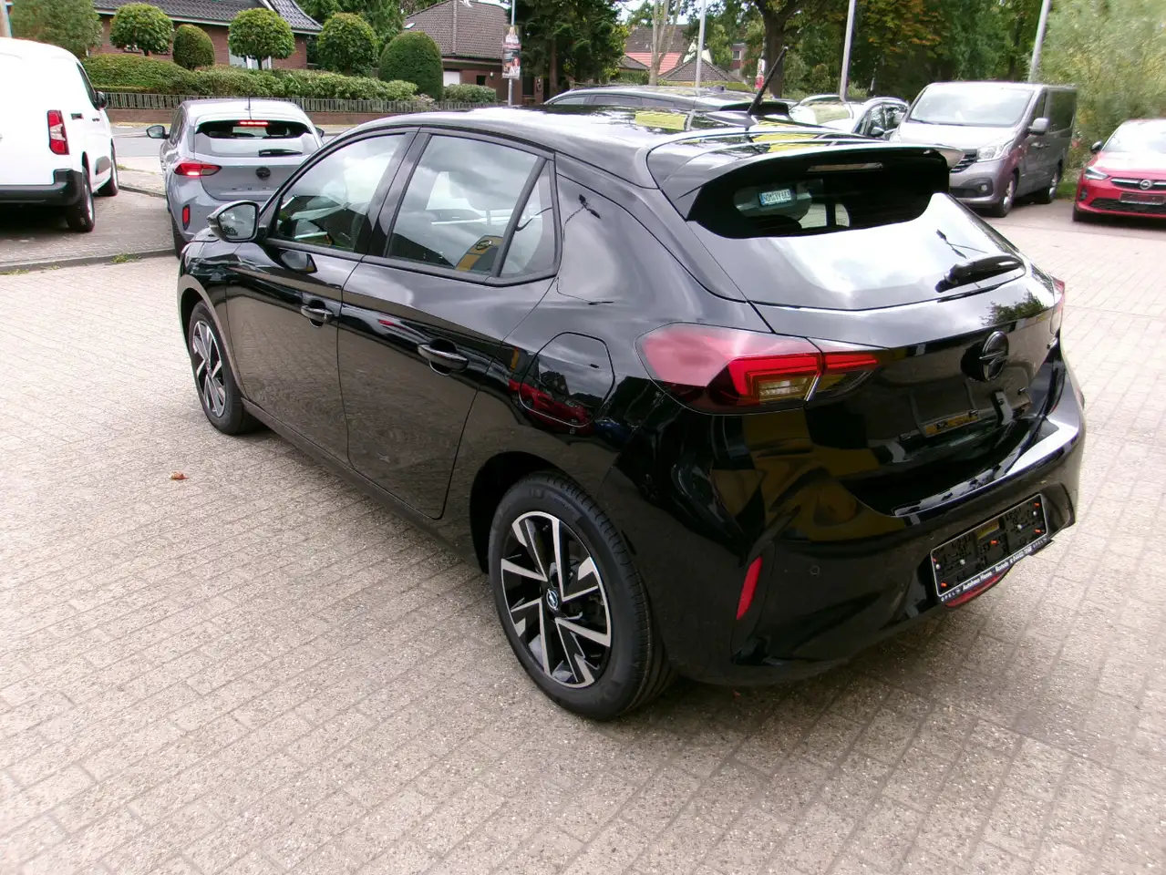 Opel Corsa GS Automatik Klima Kamera SZHZG LHZ, миниатюра 3
