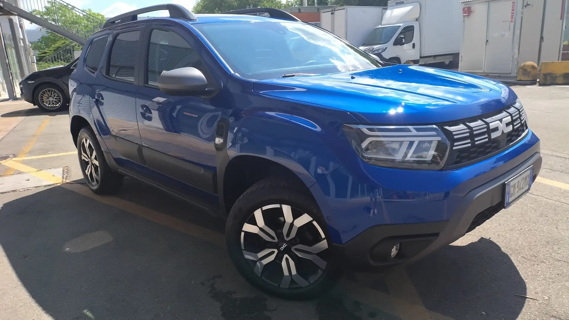 Dacia Duster Duster II 2021 1.5 blue dci SL Extreme 4x2 115cv Bleu - 2
