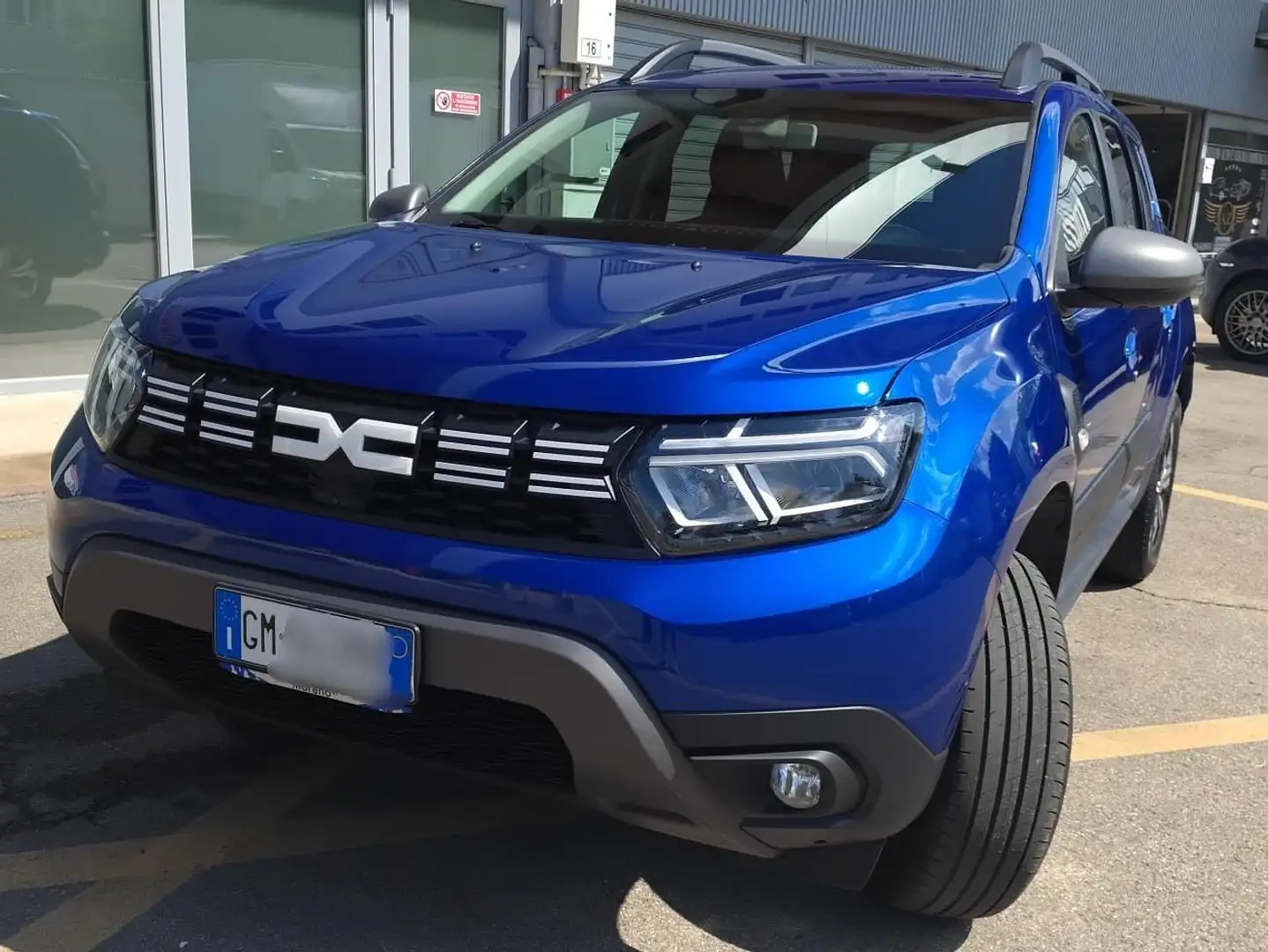 Dacia Duster Duster II 2021 1.5 blue dci SL Extreme 4x2 115cv Bleu - 1