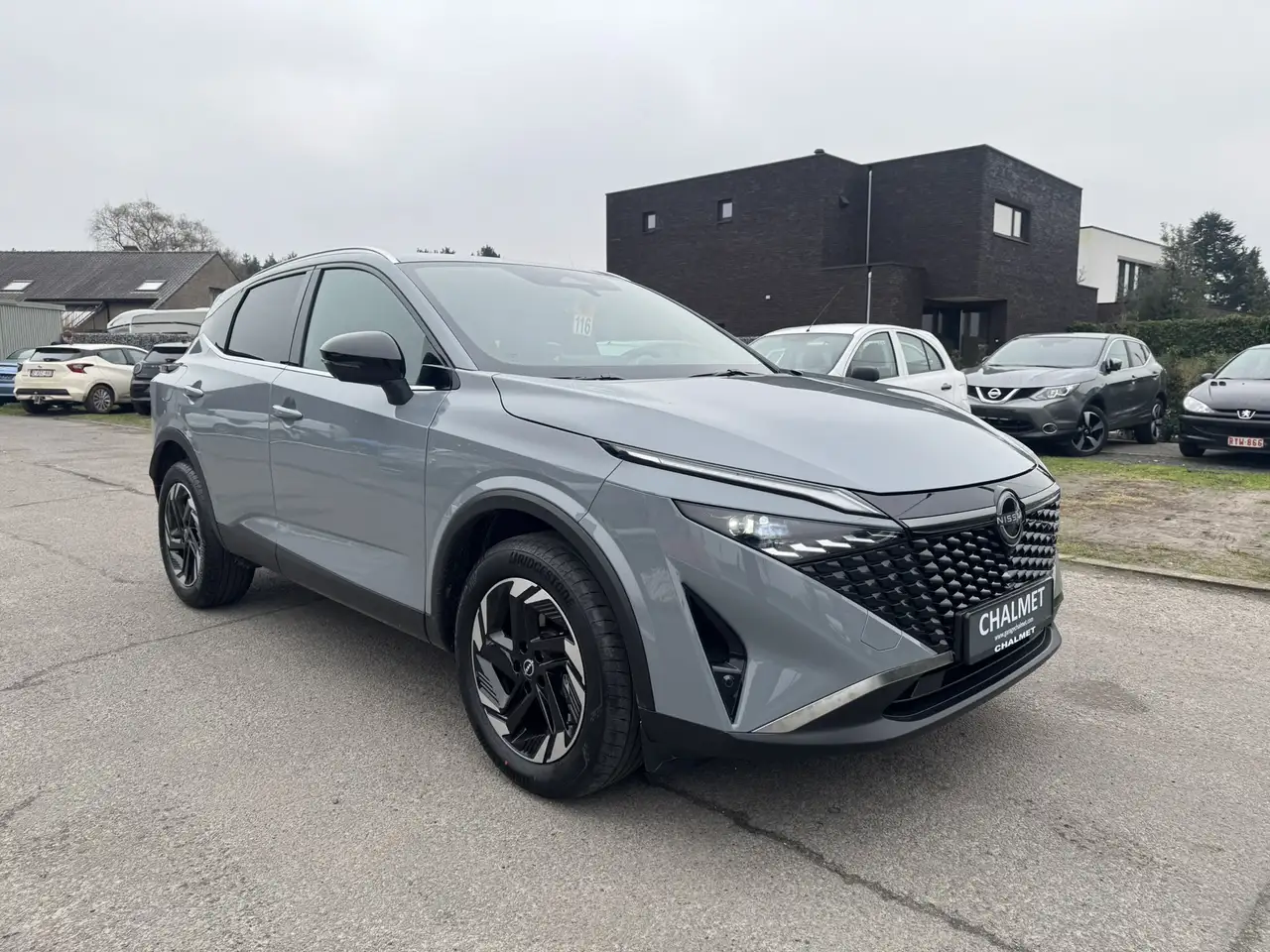 Nissan Qashqai Qashqai 1.3 DIG-T MHEV N-Connecta Xtronic + Cold 3