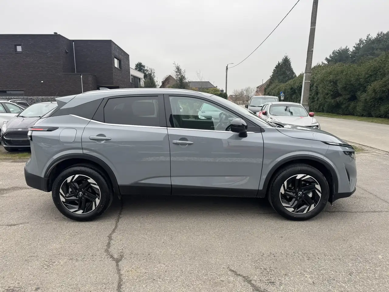 Nissan Qashqai Qashqai 1.3 DIG-T MHEV N-Connecta Xtronic + Cold 4