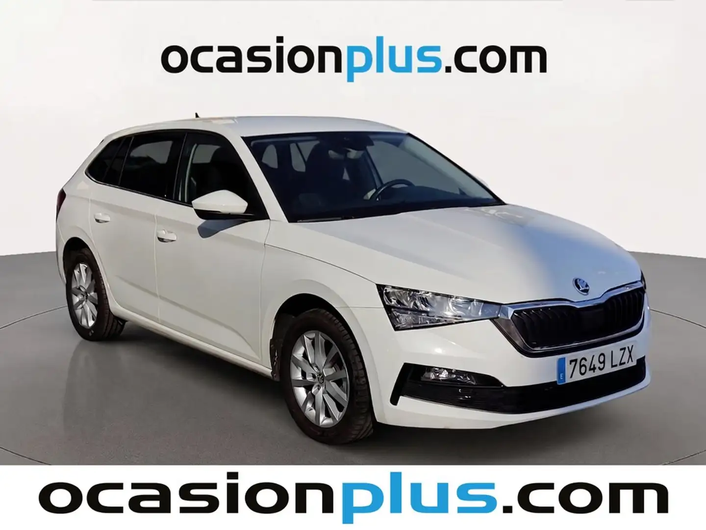 Skoda Scala 1.5 TSI Ambition DSG 110kW Blanco - 2