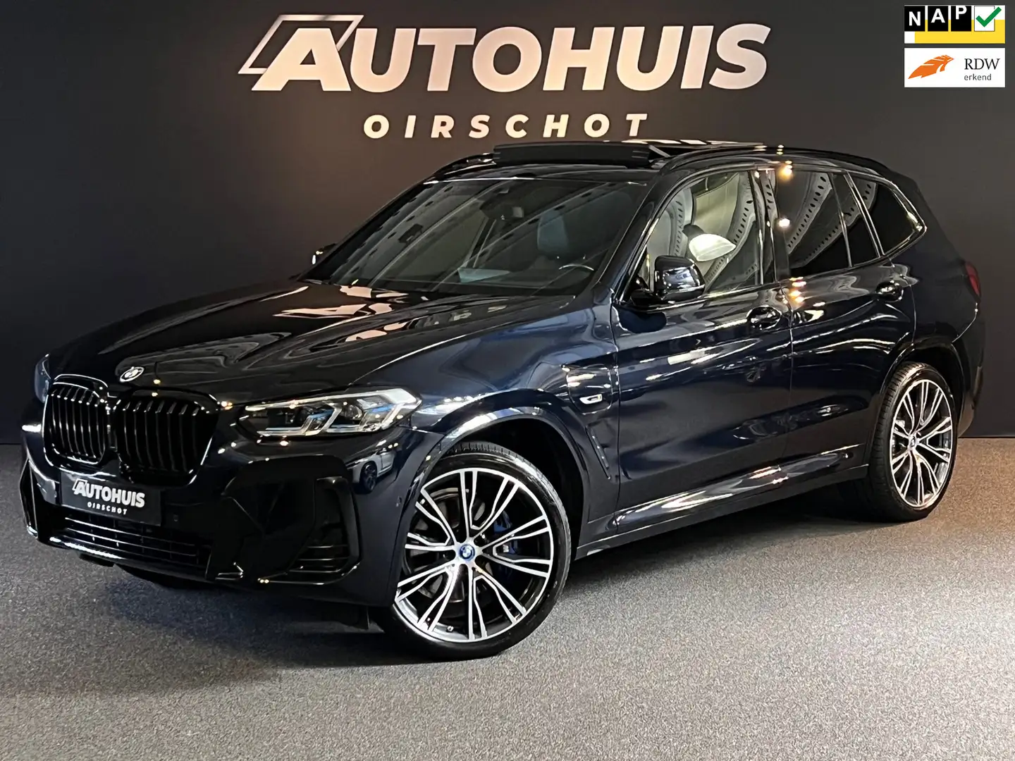 BMW X3 XDrive30e High Executive Edition M Memory stoelen/ Noir - 1