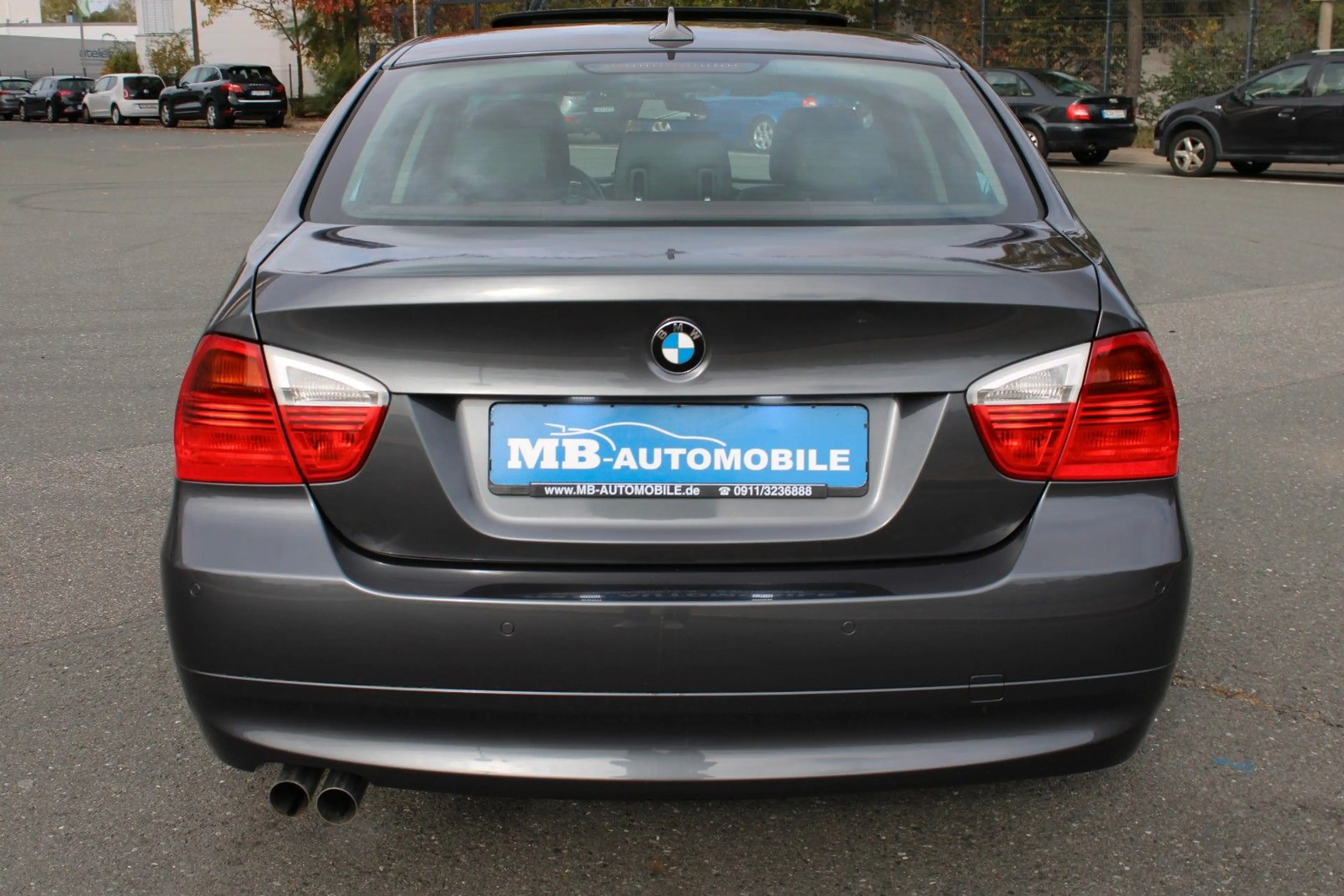 BMW 325 i Xenon Auto. Schiebed. Xenon Leder NaviProf. — photo 8