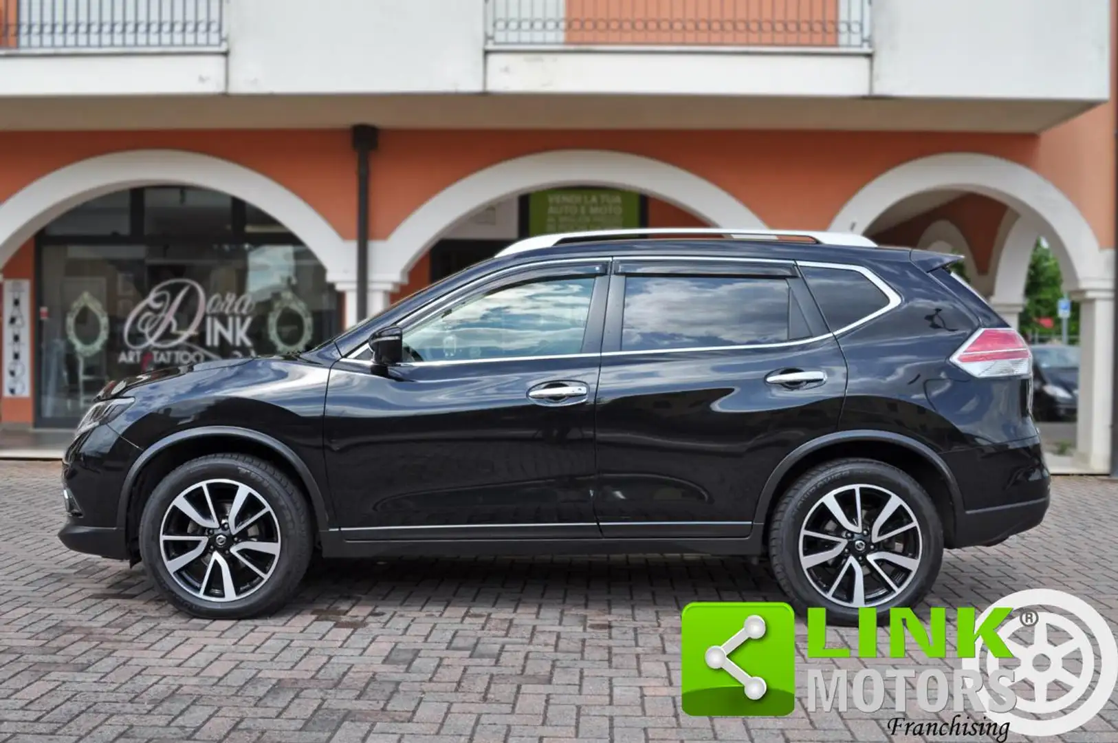 Nissan X-Trail 1.6 dCi 4WD Tekna - Garanzia Inclusa Negro - 2