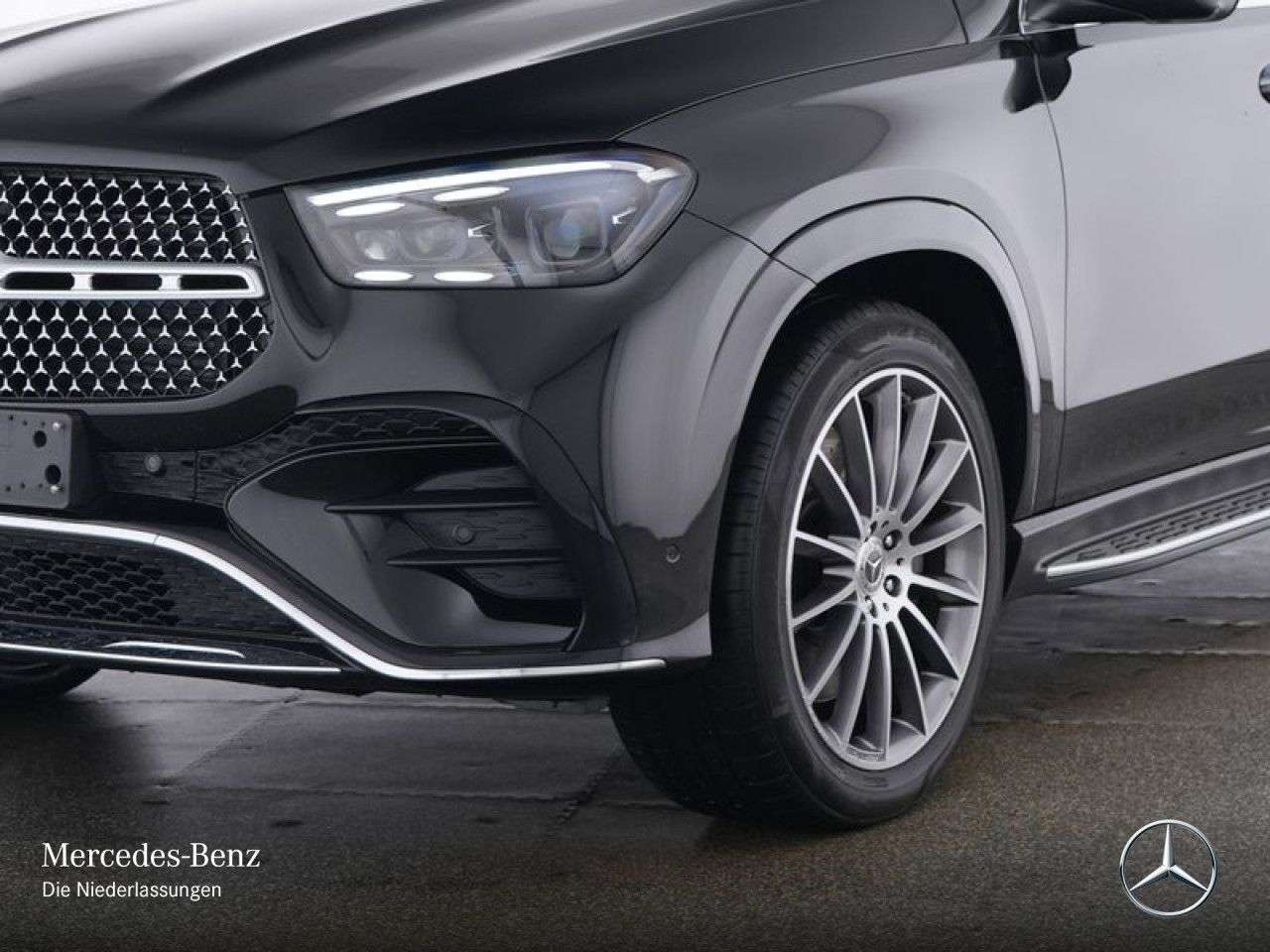 Mercedes-Benz GLE-Klasse