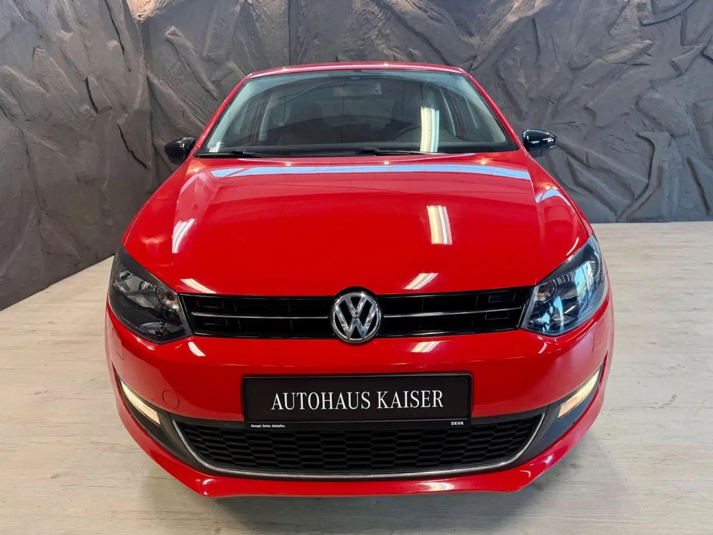 Volkswagen Polo 1.2 TSI LIFE/ALCANTARA/SHZ/KLIMAUTO/TOP Rot - 2