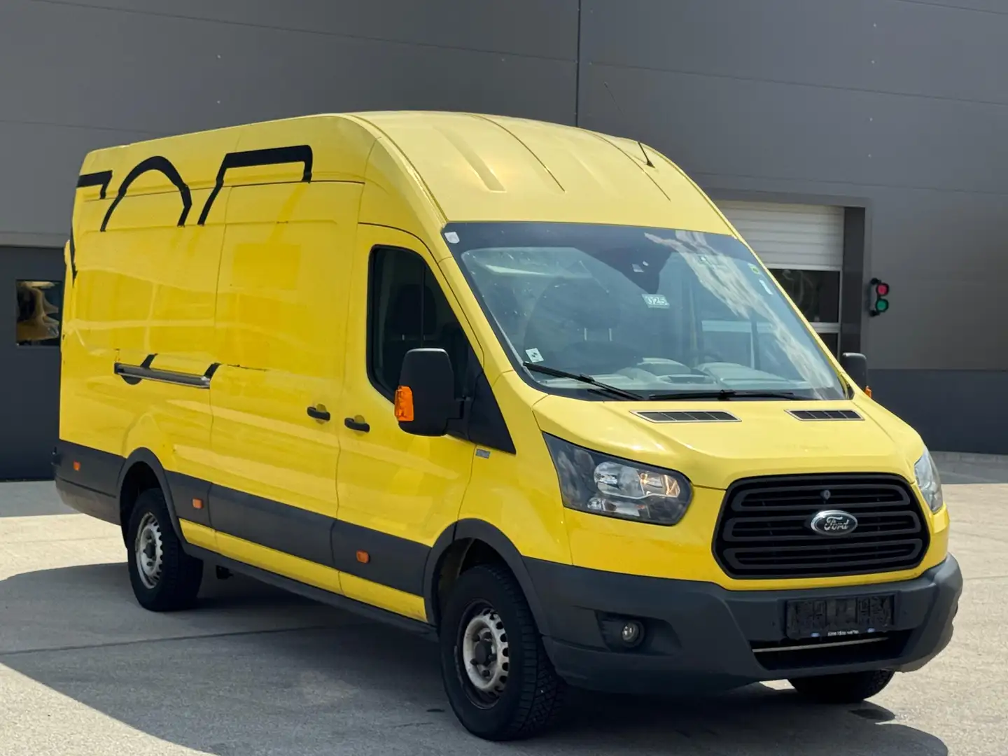 Ford Transit 350 L5 H3 Top*Kredit*1.Besitzer* Pickerl bis 09/26 Giallo - 2