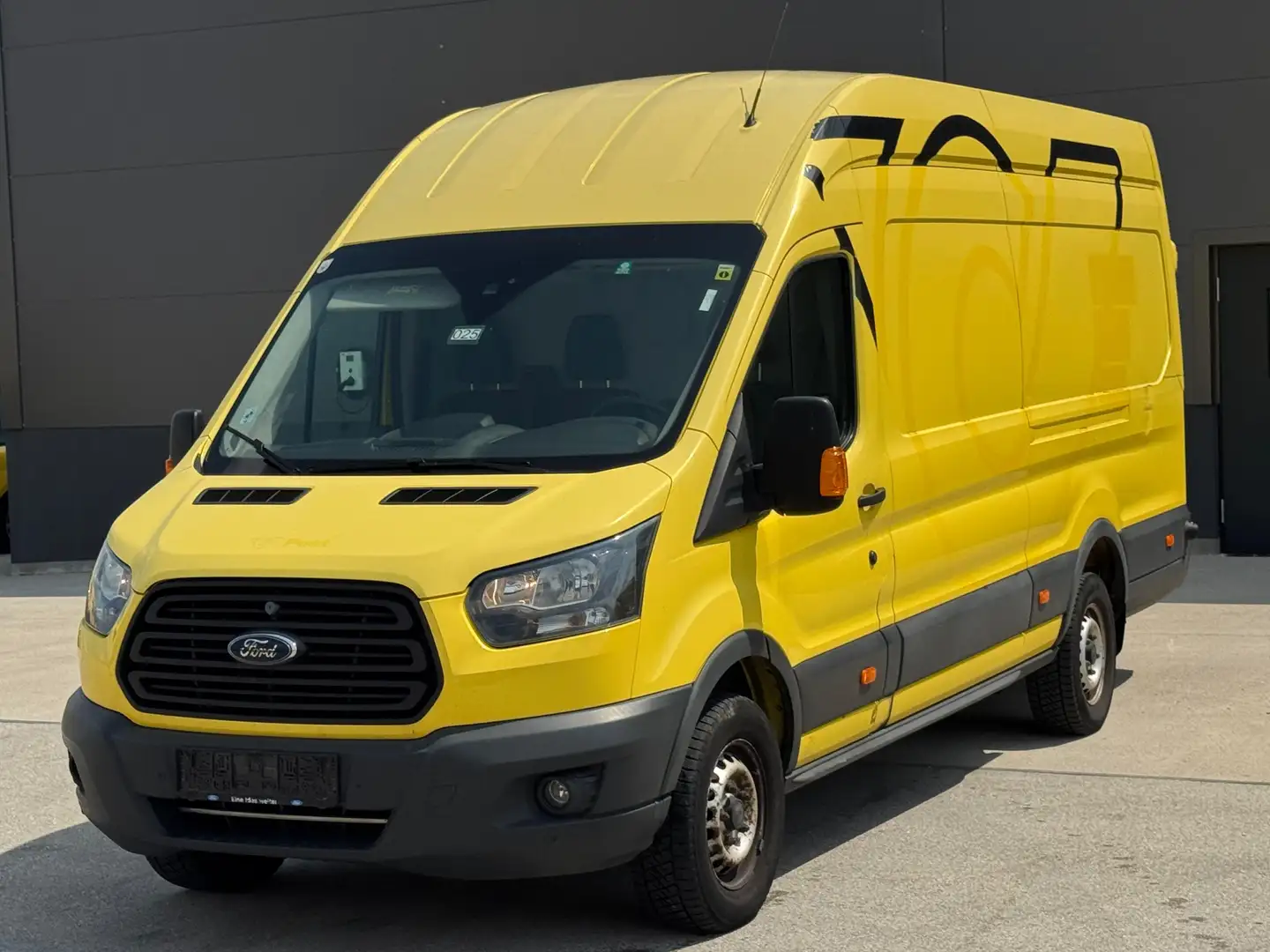 Ford Transit 350 L5 H3 Top*Kredit*1.Besitzer* Pickerl bis 09/26 Giallo - 1