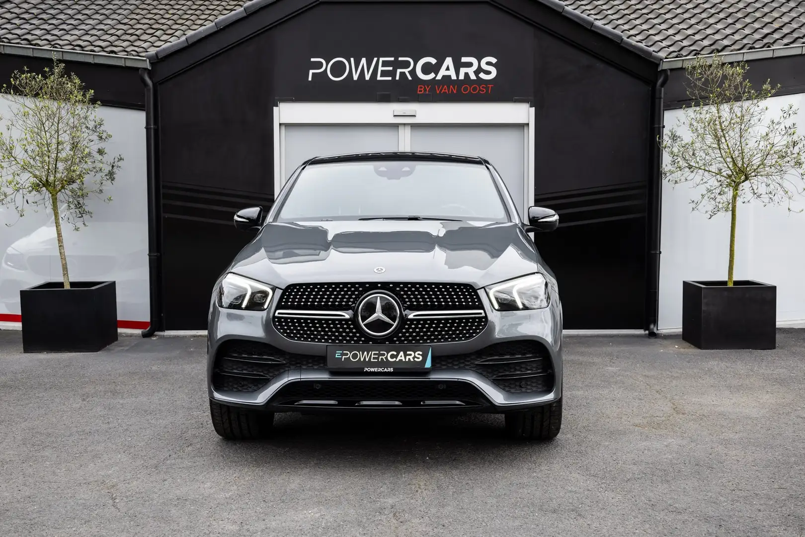 Mercedes-Benz GLE 350 de | COUPE | AMG | FULL | PANO | AIRMATIC | HUD Gris - 2